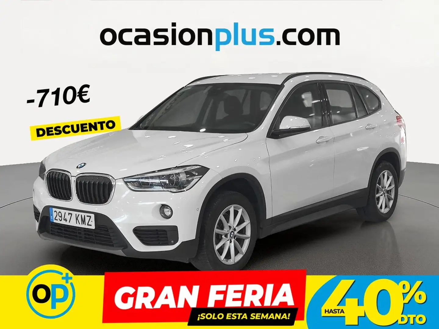 BMW X1 sDrive 16d Blanco - 1