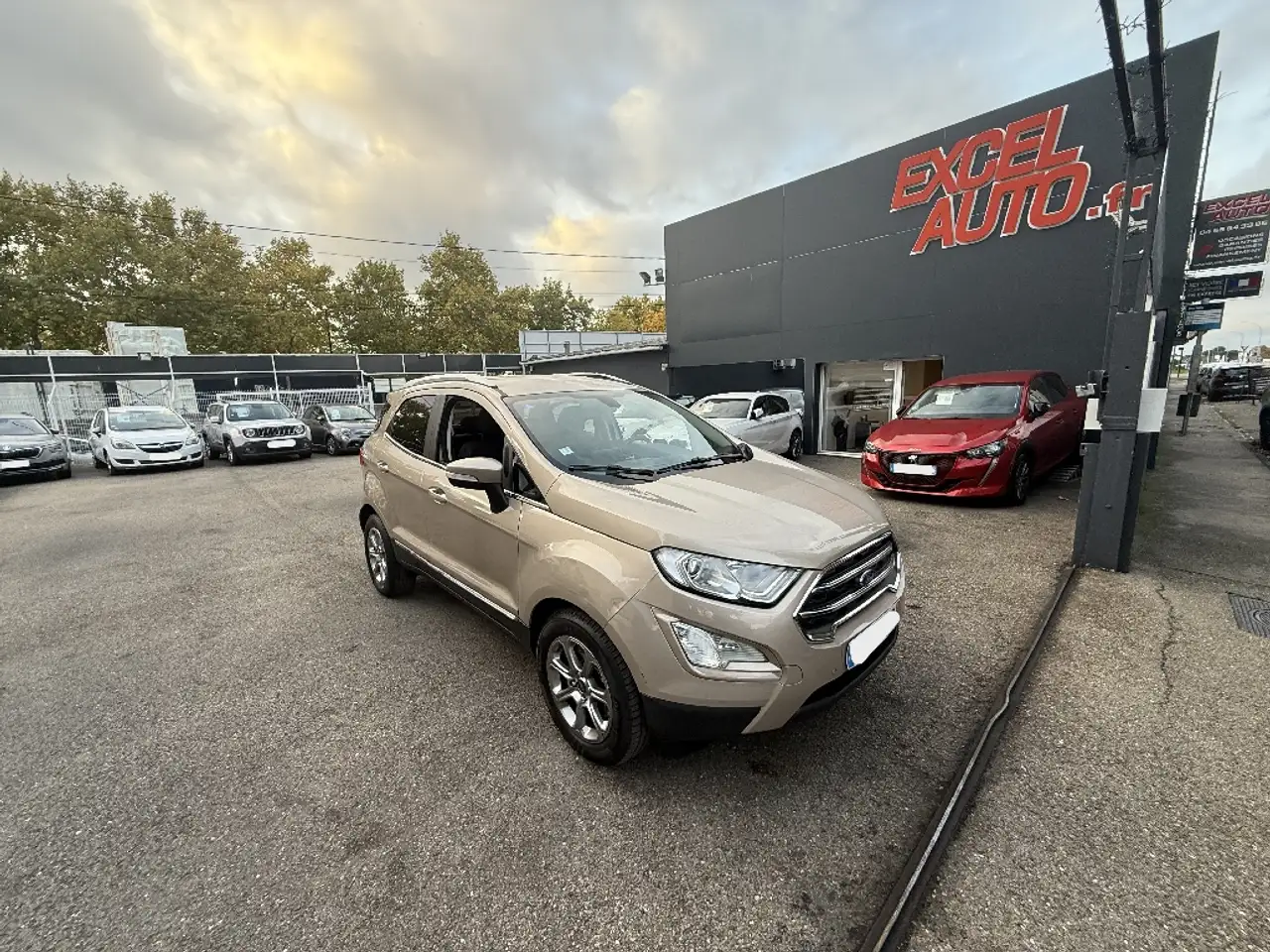 Ford EcoSport 1.0 EcoBoost 125ch Titanium