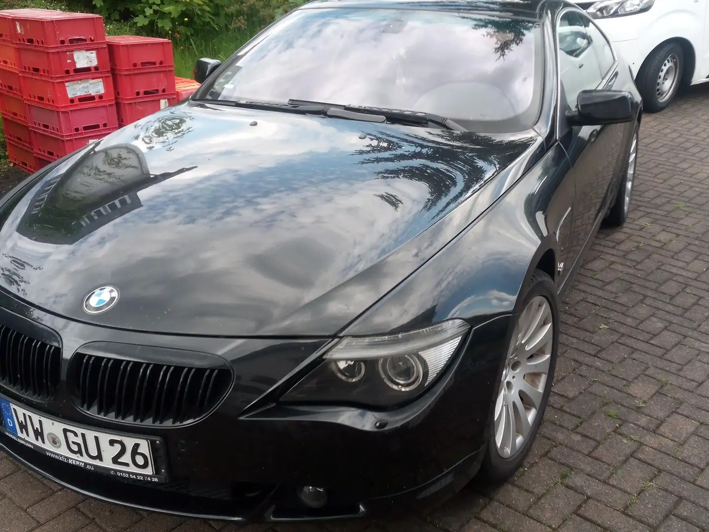BMW 645 645 Ci SMG Schwarz - 1
