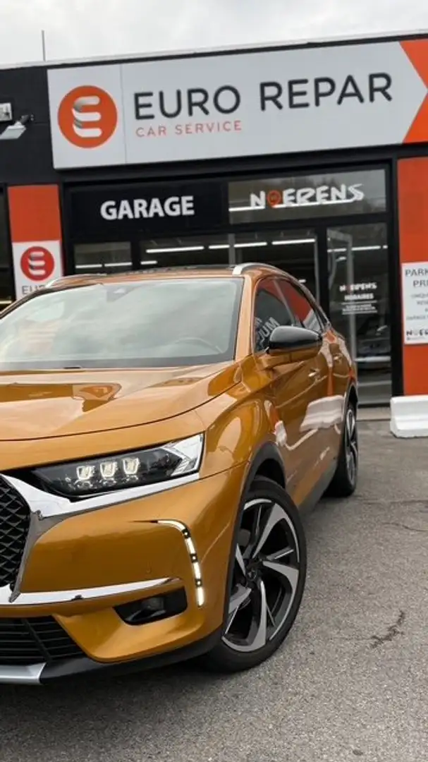 DS Automobiles DS 7 Crossback DS 7 CROSSBACK 2.0 BlueHDi Be Chic (EU6.2) Narancs - 2