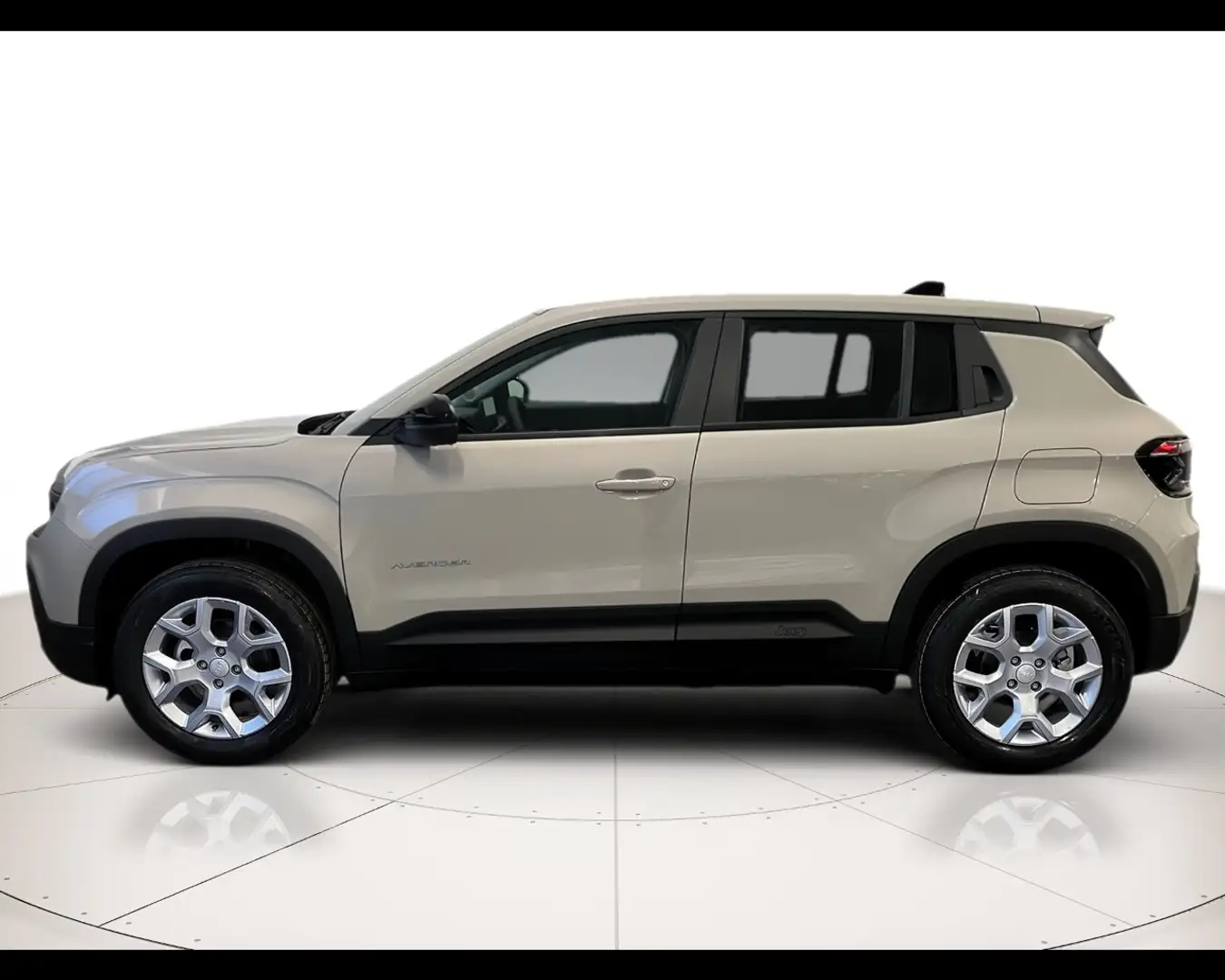 Jeep Avenger 1.2 Turbo 100cv Altitude Gris - 2