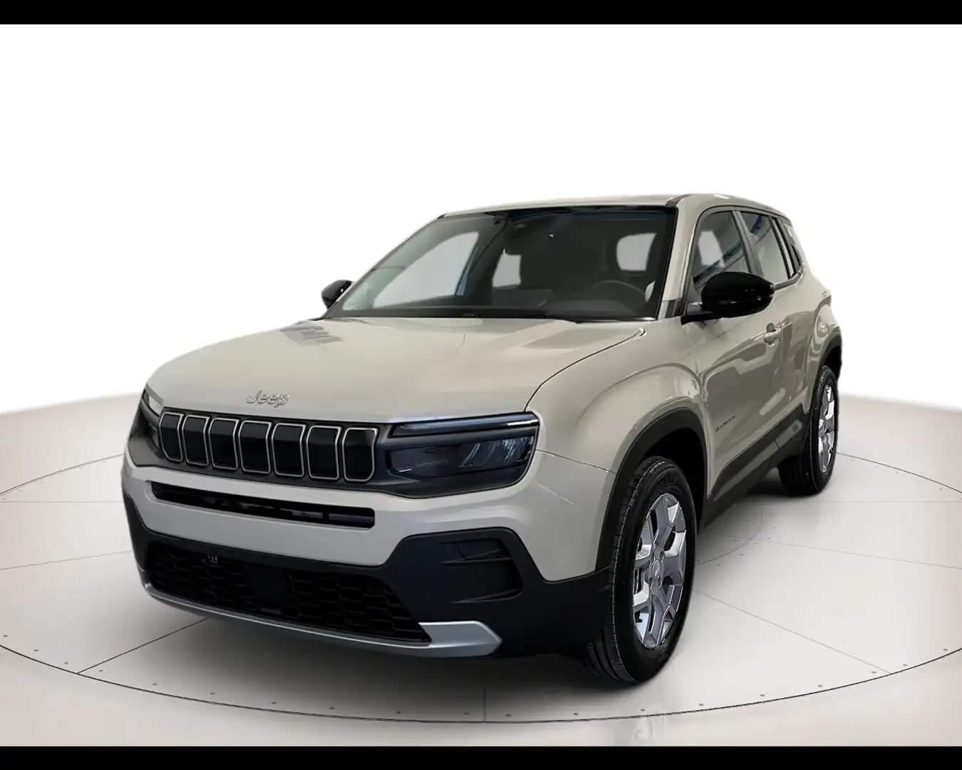 Jeep Avenger 1.2 Turbo 100cv Altitude Gris - 1