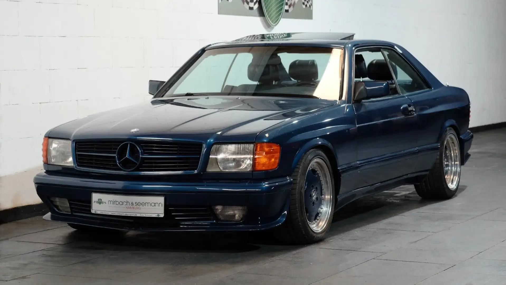 Mercedes-Benz 500 SEC AMG Breitbau Blau - 1