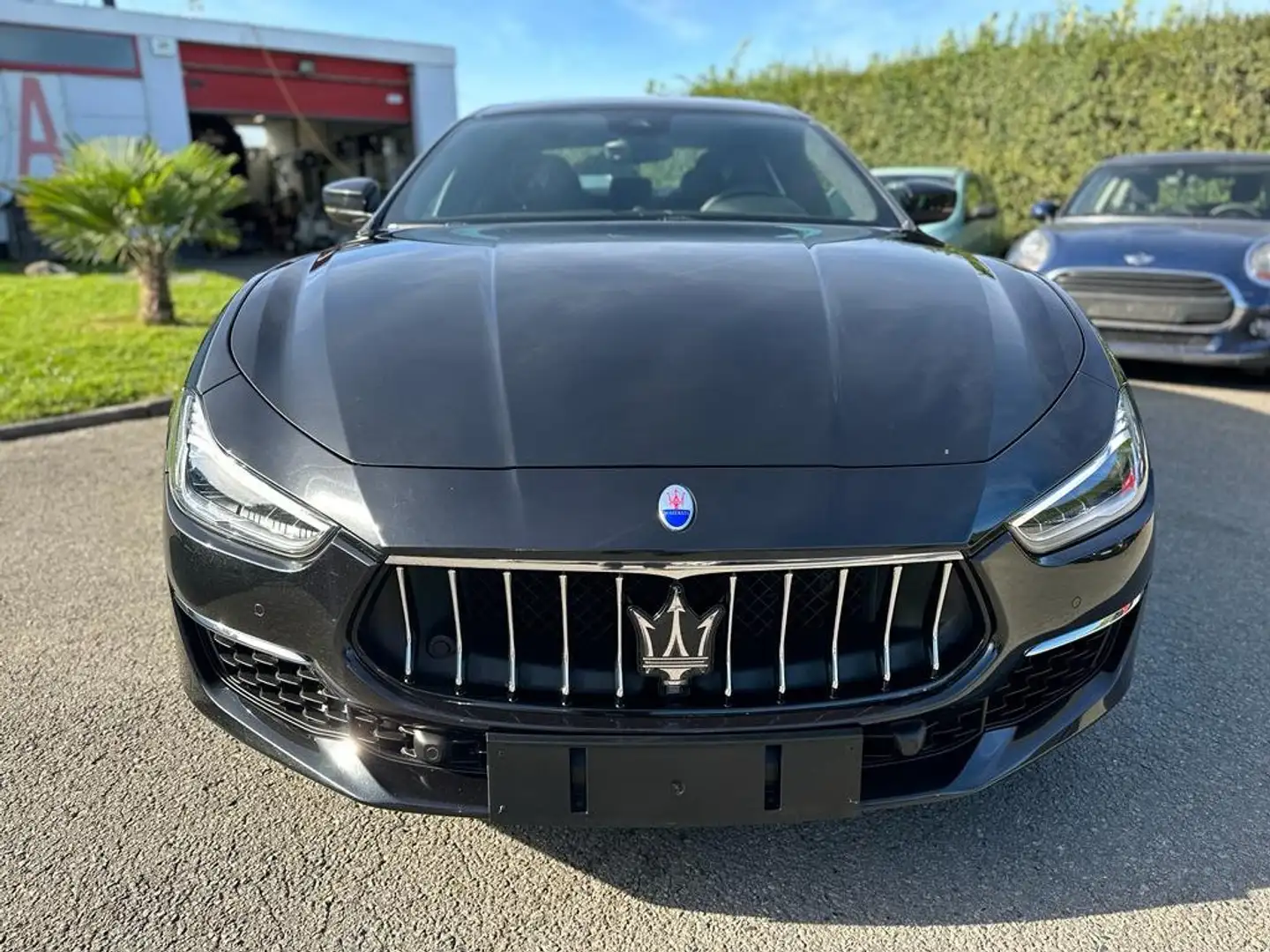 Maserati Ghibli 3.0 V6 BiTurbo S Q4 GranLusso Zwart - 2