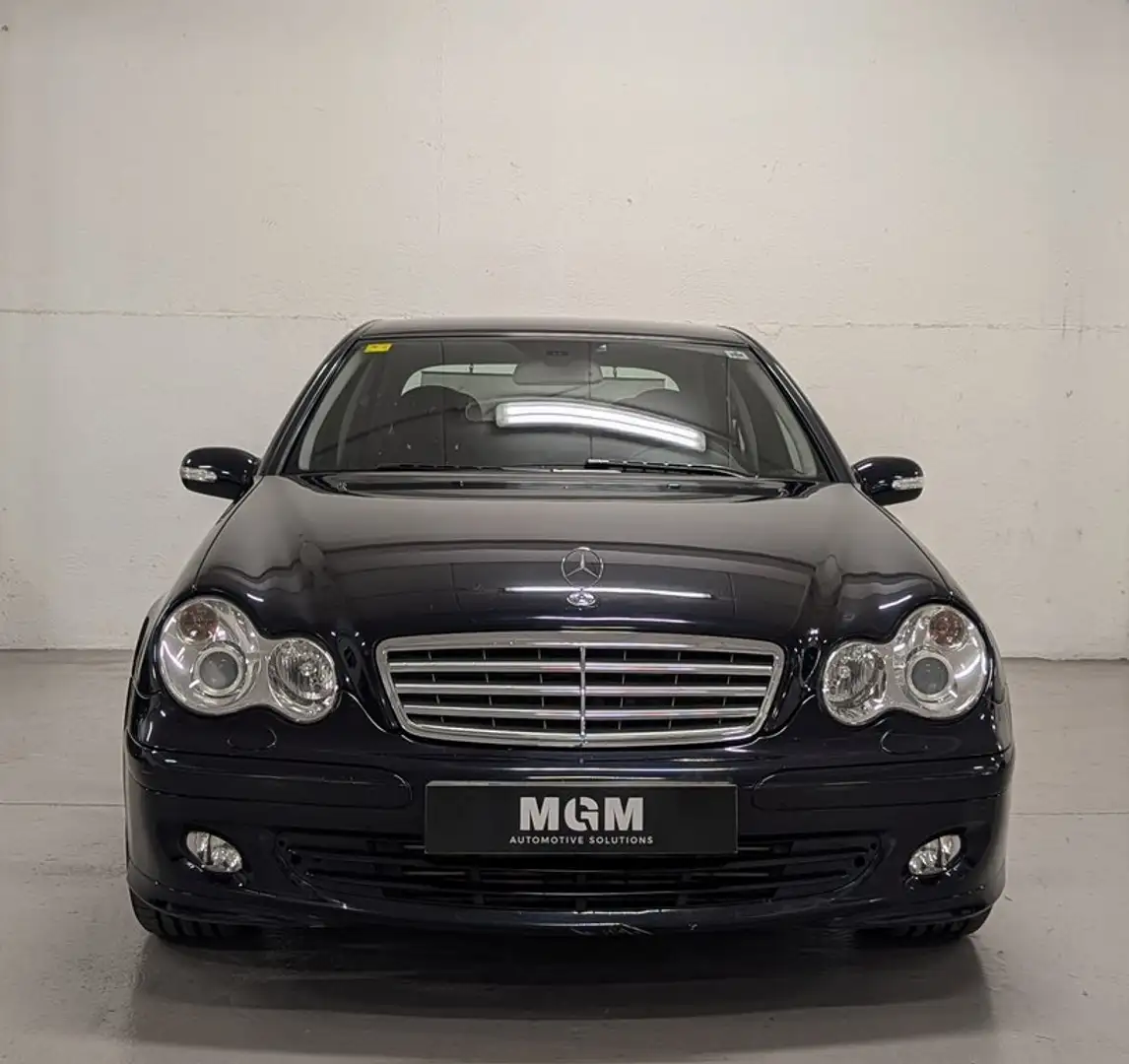 Mercedes-Benz C 220 CDI SPORT EDITION Azul - 1