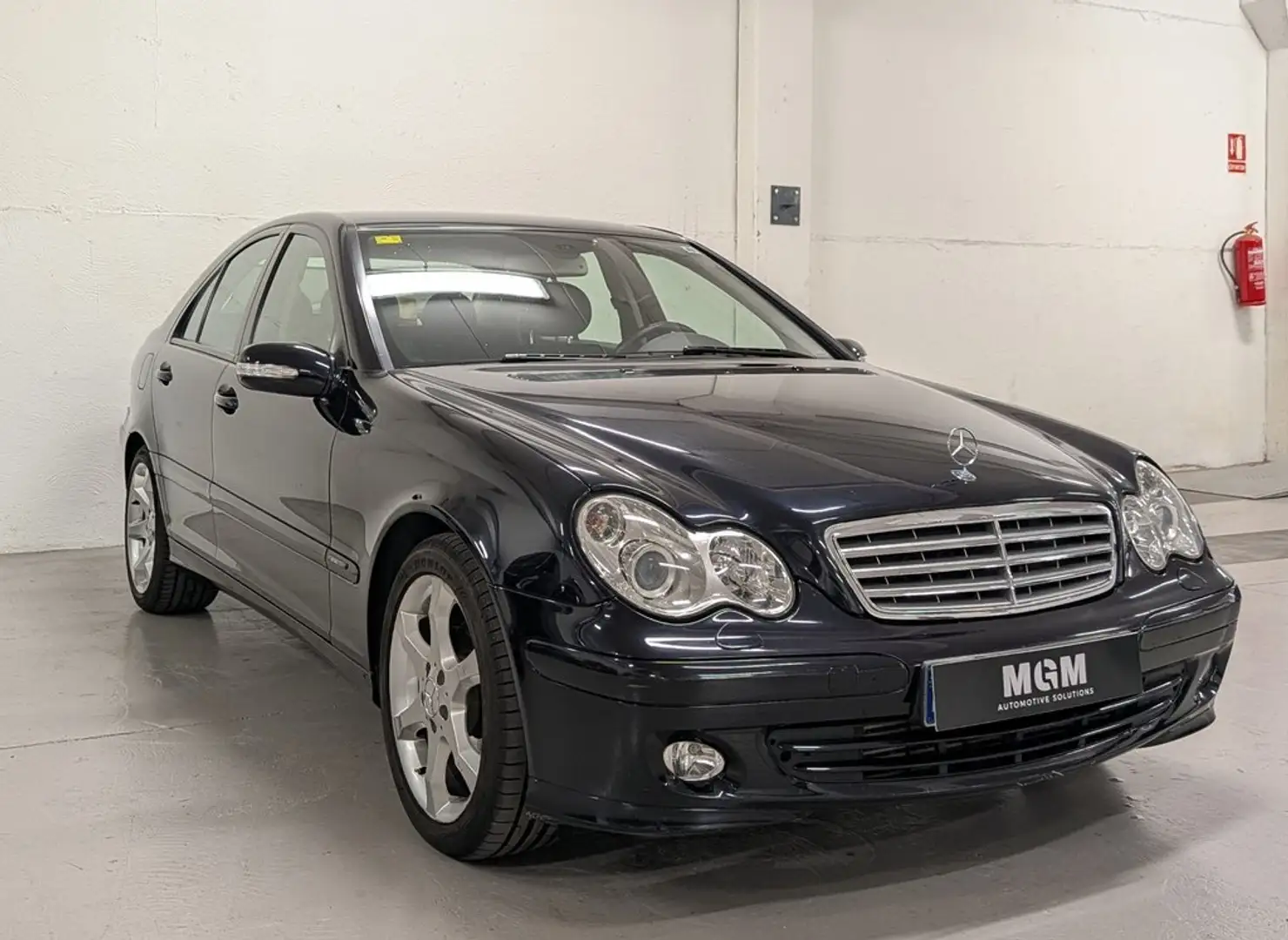 Mercedes-Benz C 220 CDI SPORT EDITION Azul - 2