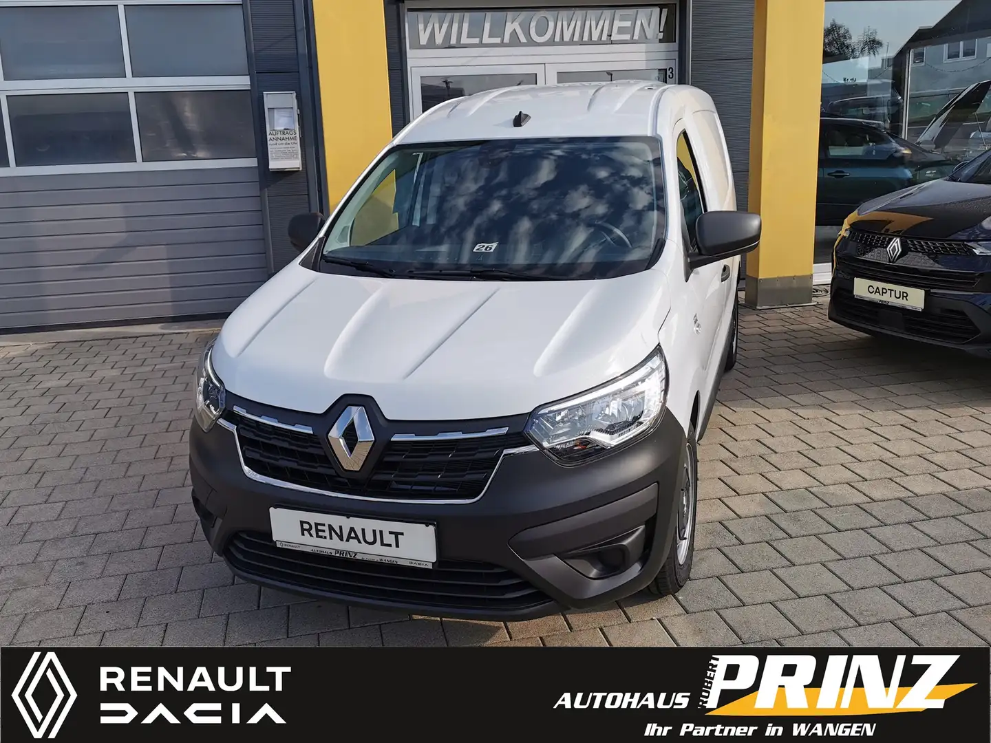 Renault Express TCe 100 Extra [Einparkhilfe*Multimedia*Klima*DAB] Alb - 1