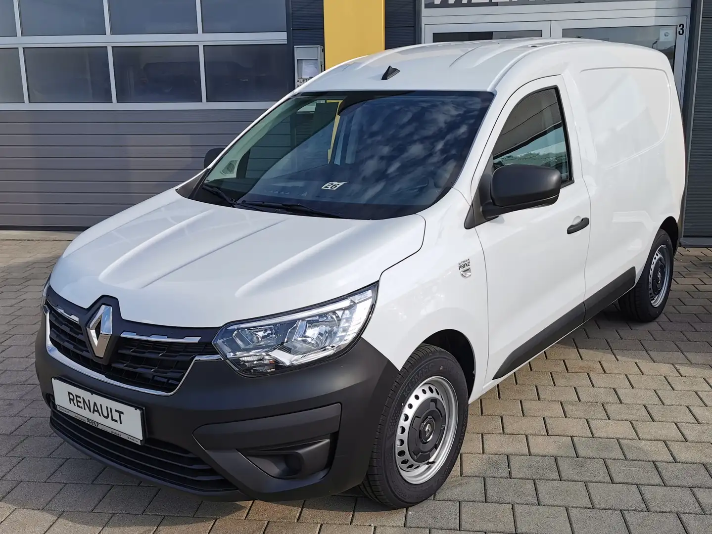Renault Express TCe 100 Extra [Einparkhilfe*Multimedia*Klima*DAB] Alb - 2