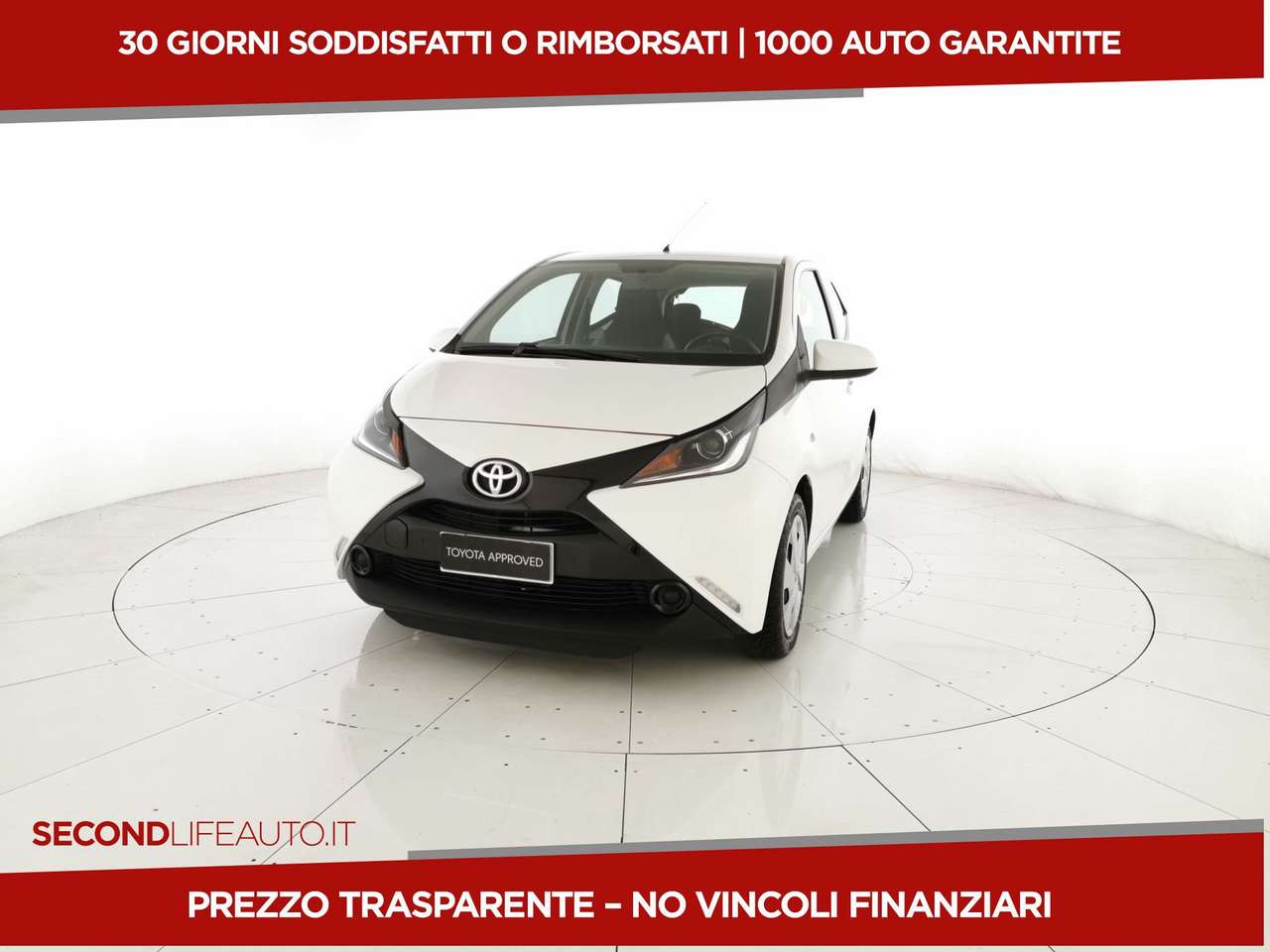 Toyota Aygo 5p 1.0 x-play my15
