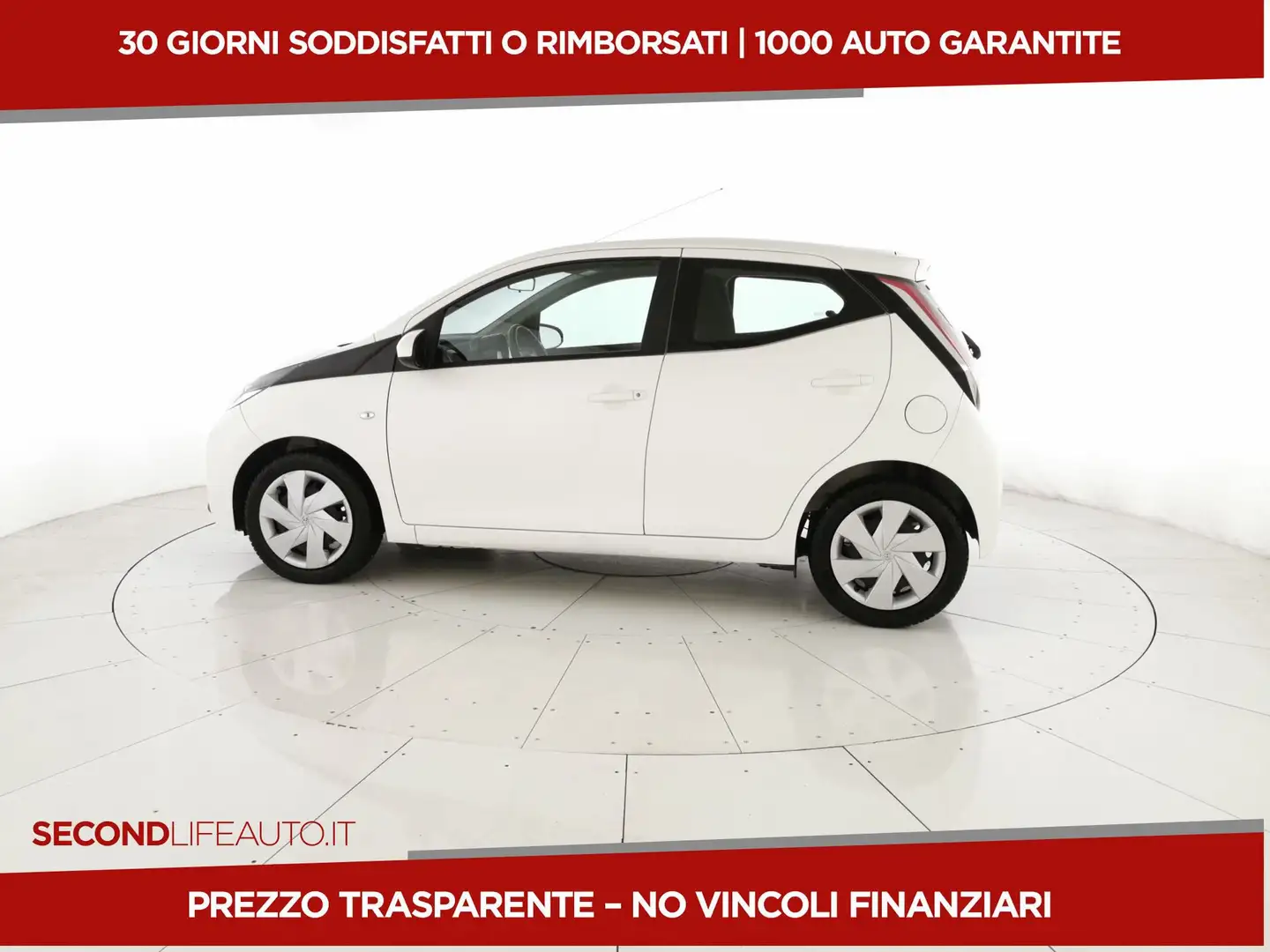 Toyota Aygo 5p 1.0 x-play my15 Blanco - 2