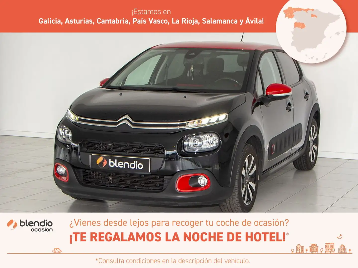 Citroen C3 1.2 PureTech S&S Shine 110 Negro - 1