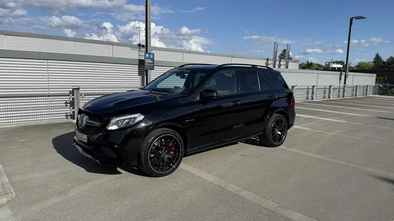 Mercedes-Benz GLE 63 AMG