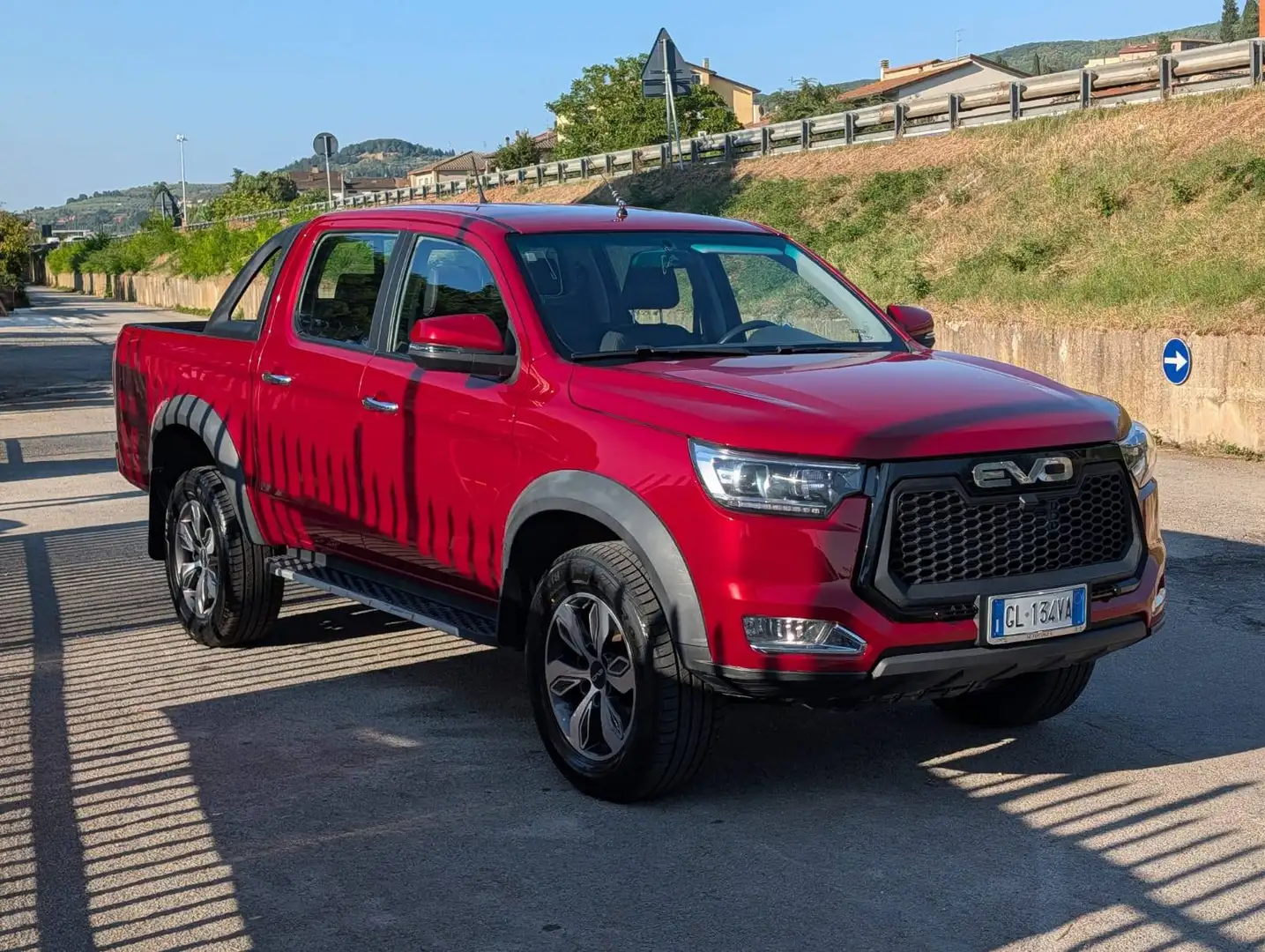 EVO EVO4 Evo Cross 4 Cross 4 2.0 turbo diesel 136cv Rot - 1