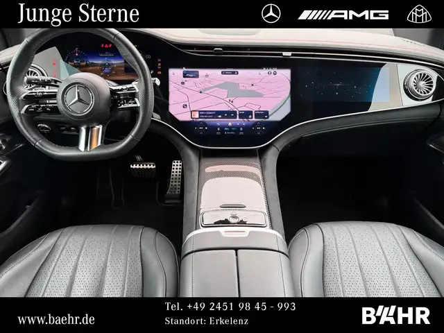 Mercedes-Benz EQE view 4