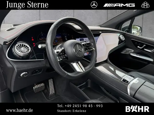 Mercedes-Benz EQE view 11