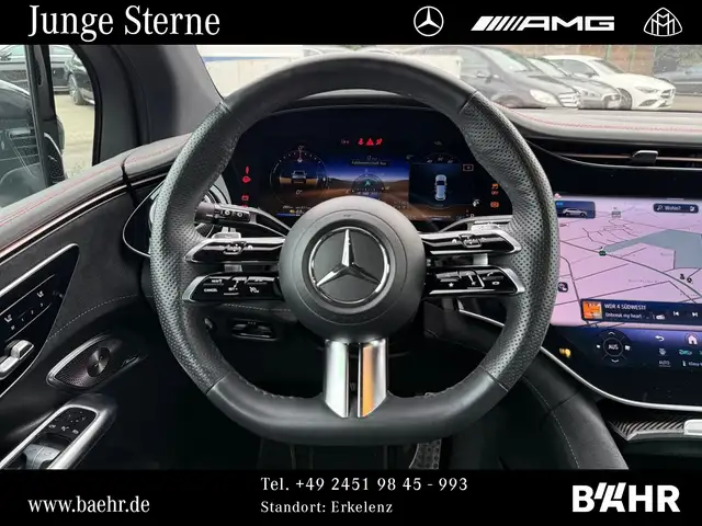 Mercedes-Benz EQE view 13