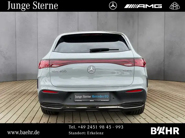 Mercedes-Benz EQE view 8