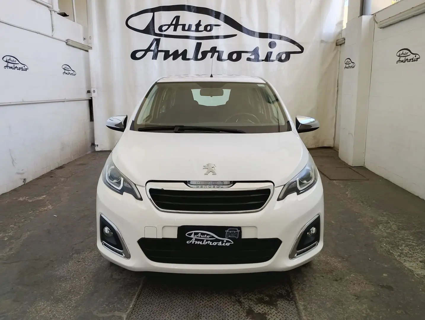 Peugeot 108 PureTech 82 5 porte Allure TOP! TUA DA 99 EURO AL Bianco - 2