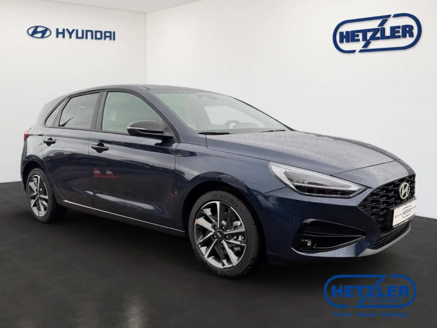 Hyundai i30 FL 5-Türer (MY25) 1.0 T-GDi (100PS) 6-MT 2WD ADVAN Blu/Azzurro - 2