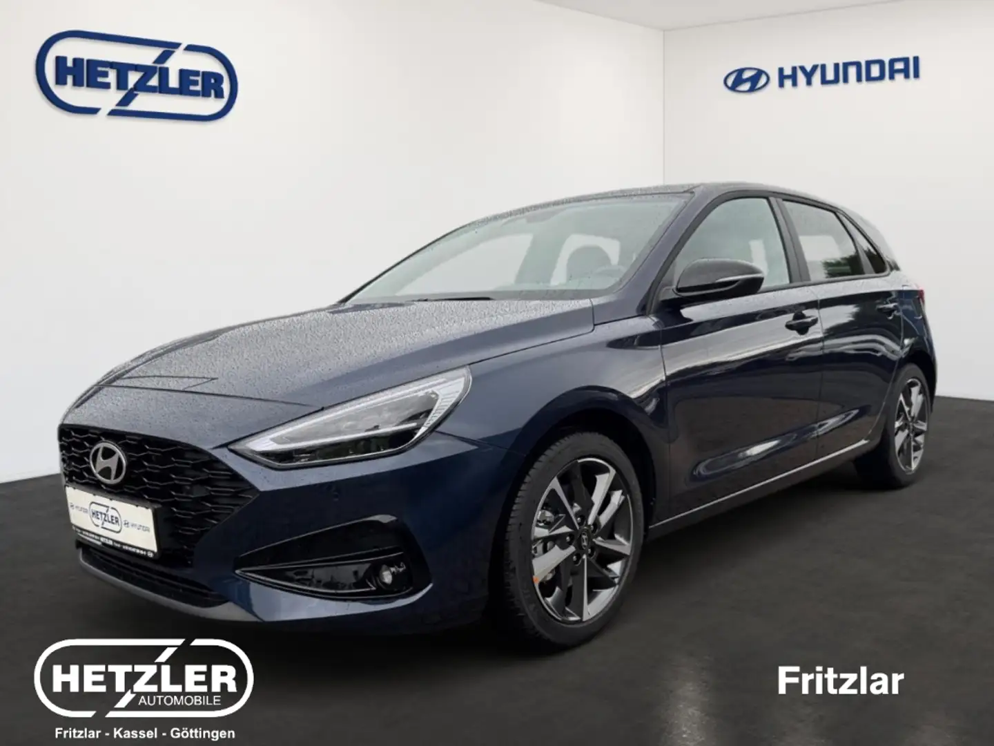 Hyundai i30 FL 5-Türer (MY25) 1.0 T-GDi (100PS) 6-MT 2WD ADVAN Blu/Azzurro - 1