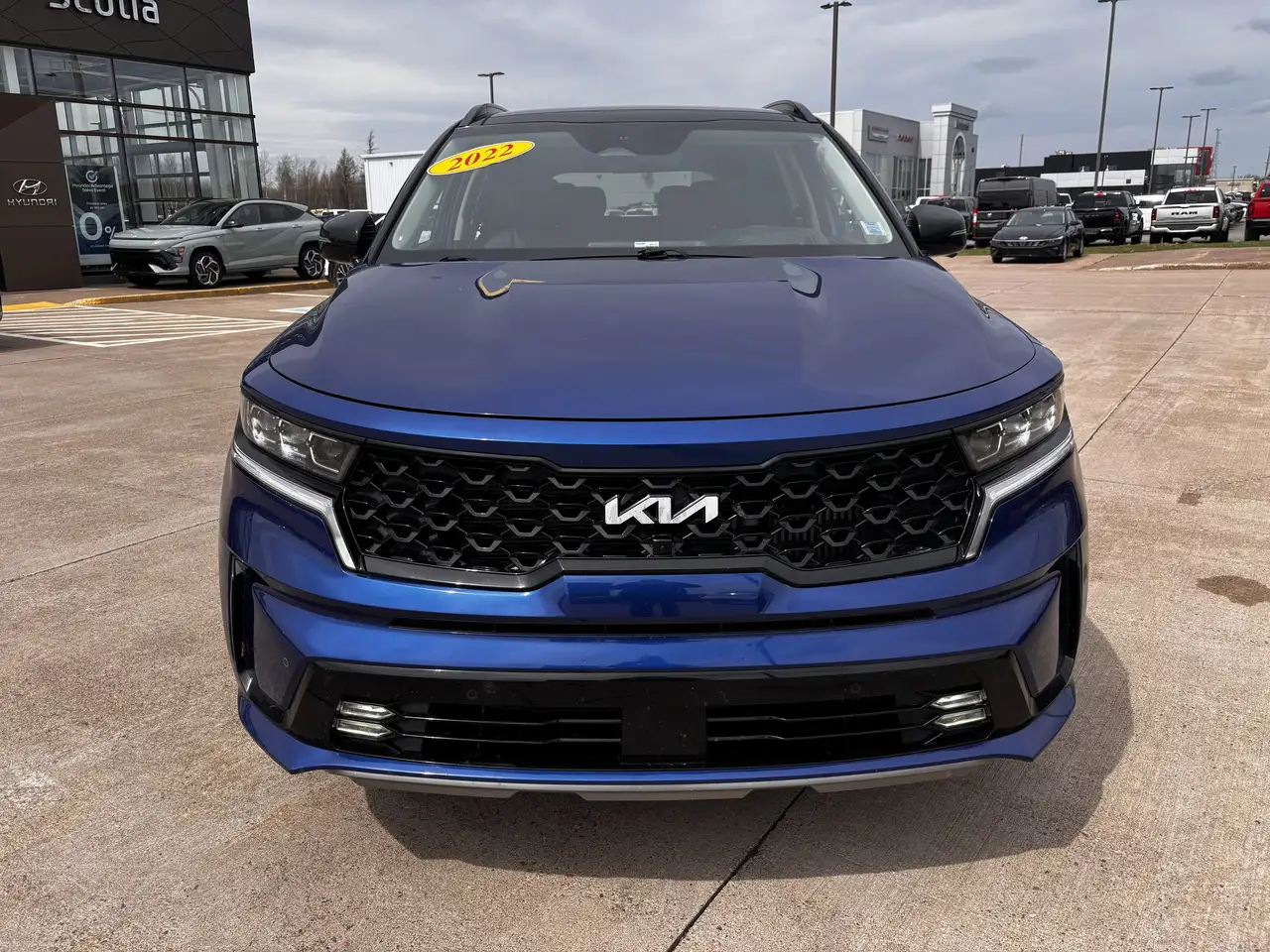 Kia Sorento снимка Kia Sorento