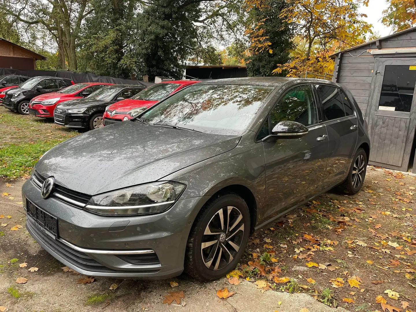 Volkswagen Golf IQ Drive Unfallfrei Sitzheizung Apple CarPlay Grau - 2