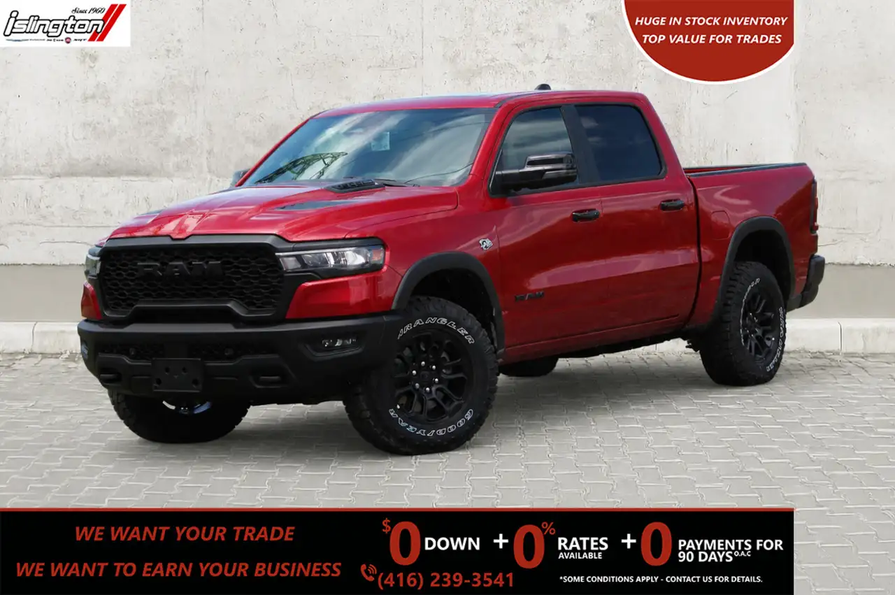 2026 RAM 1500