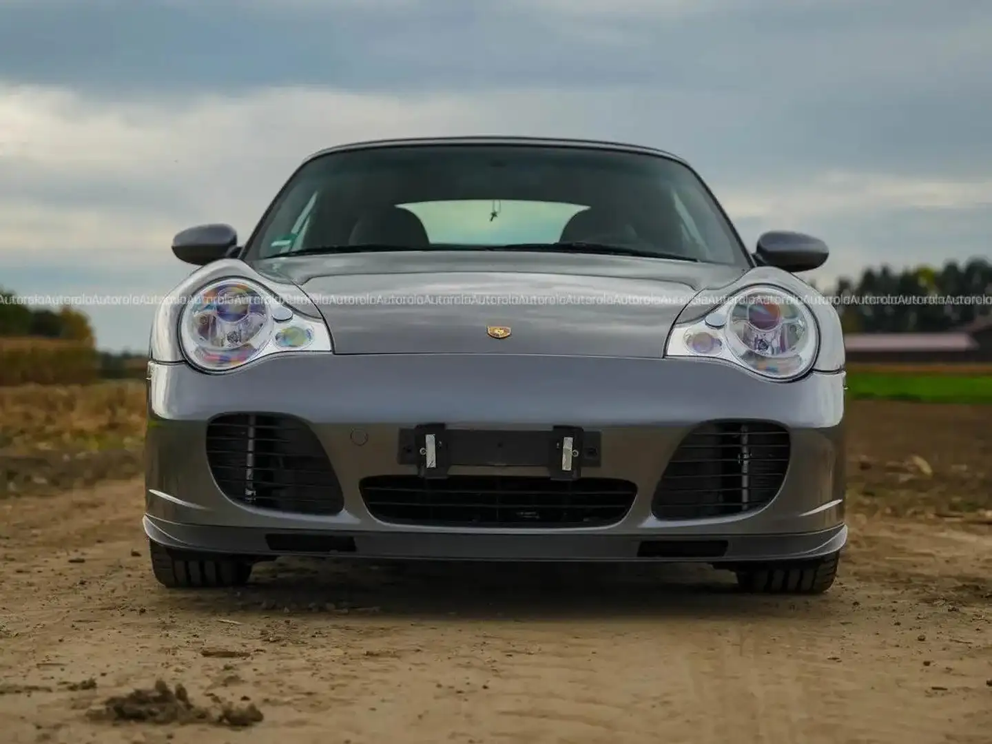Porsche 996 911 Turbo Cabrio Grey - 1