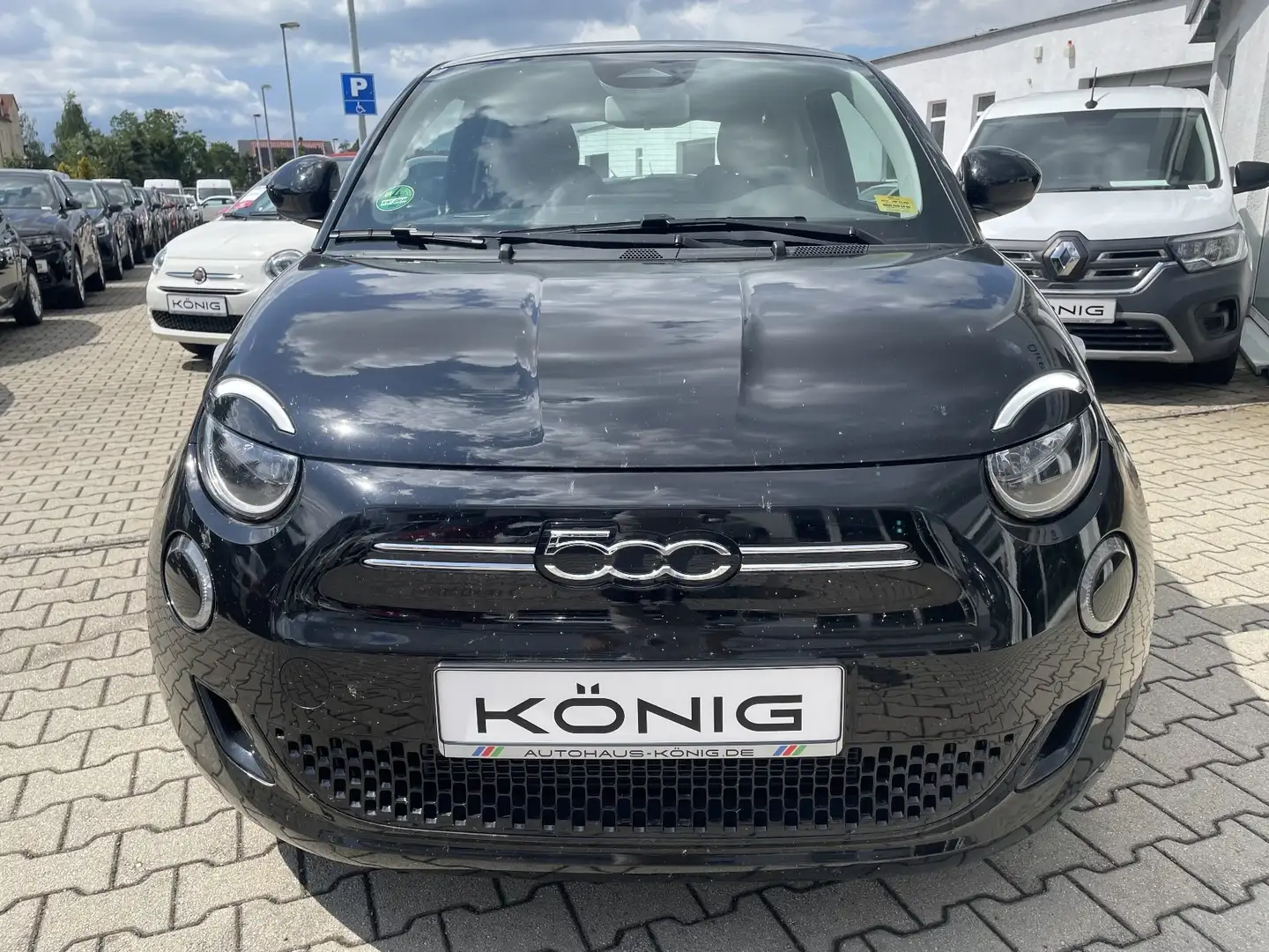 Fiat 500e Neuer 500 320km Reichweite Schwarz - 2