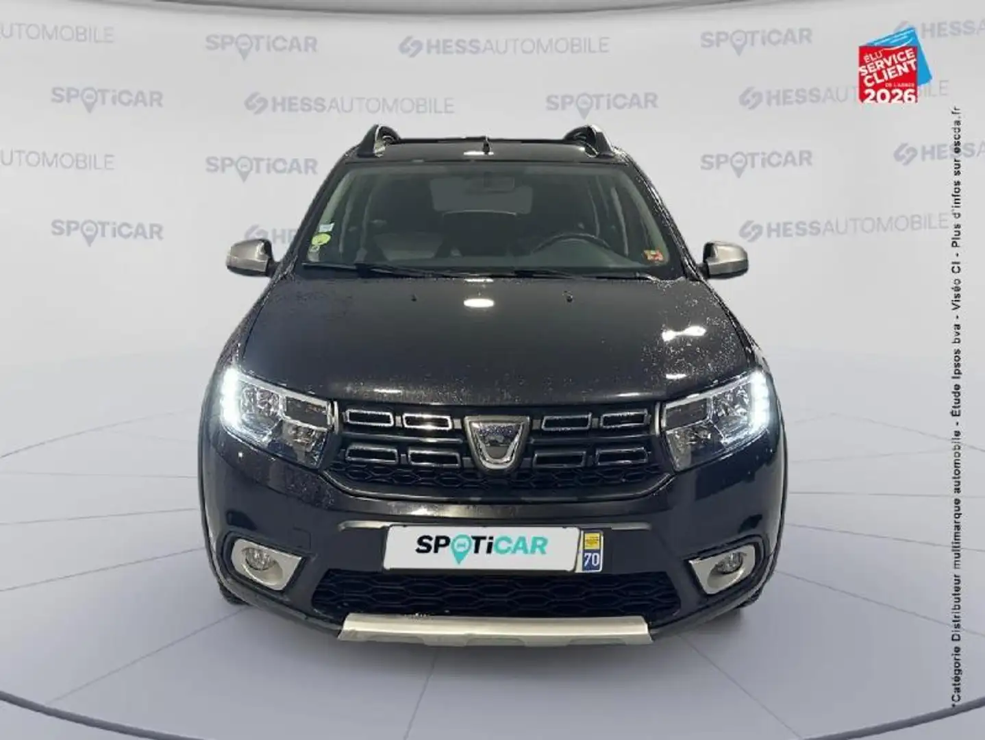 Dacia Sandero 1.5 Blue dCi 95ch Stepway - 20 Noir - 2