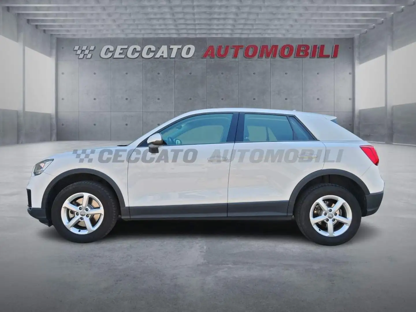 Audi Q2 Q2 1.6 tdi Business Bianco - 2