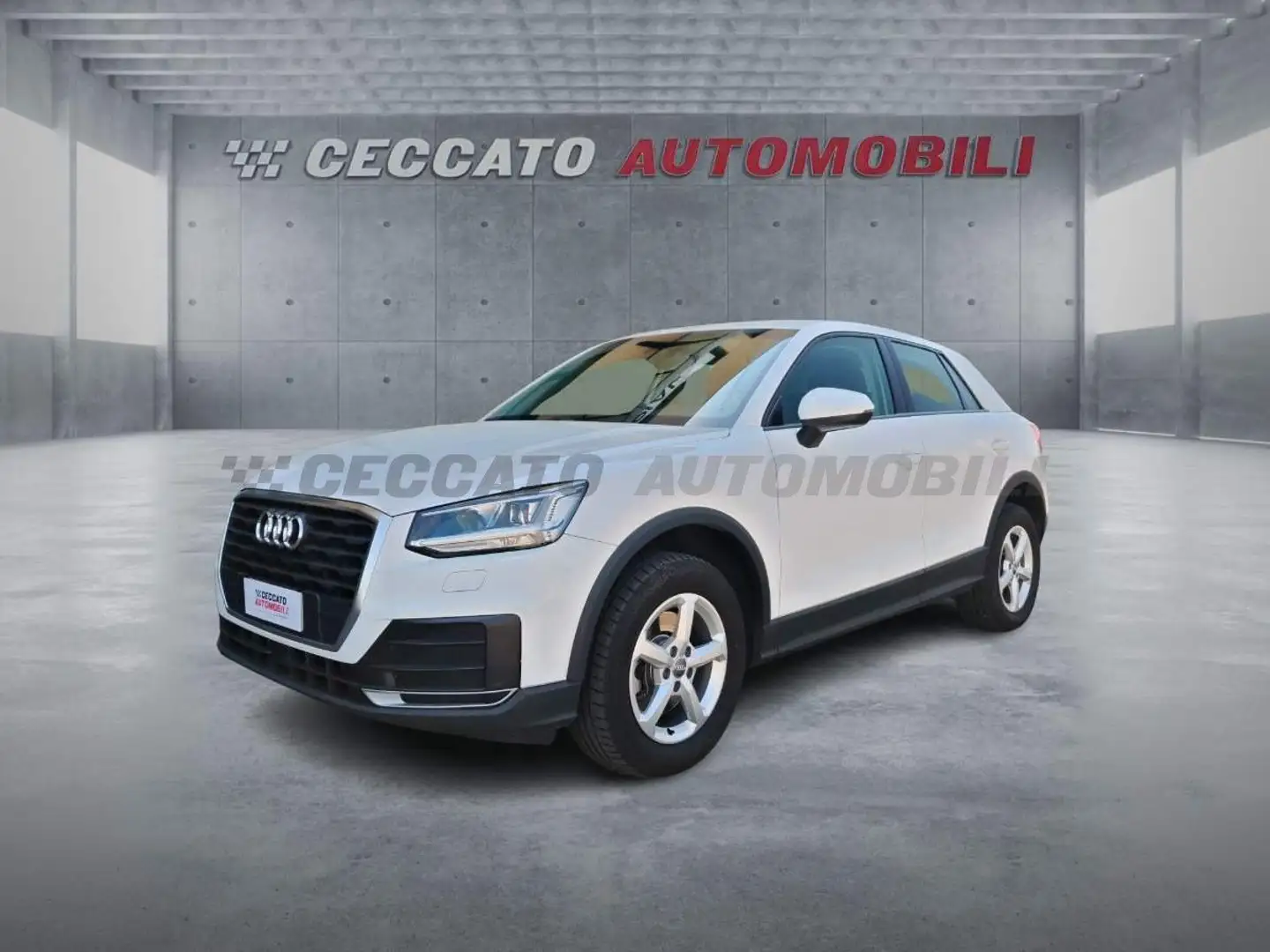 Audi Q2 Q2 1.6 tdi Business Bianco - 1