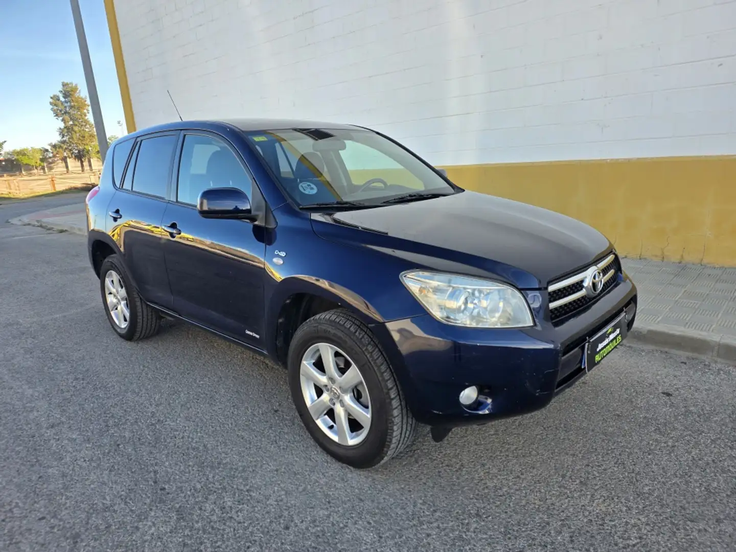 Toyota RAV4 2.2D-4D Advance 4x4 Azul - 1