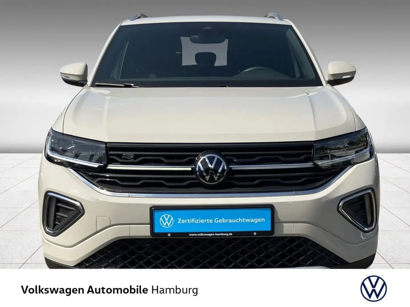 Volkswagen T-Cross R-Line 1.0TSI PDC Klima Navi Sitzheizung Grau - 2