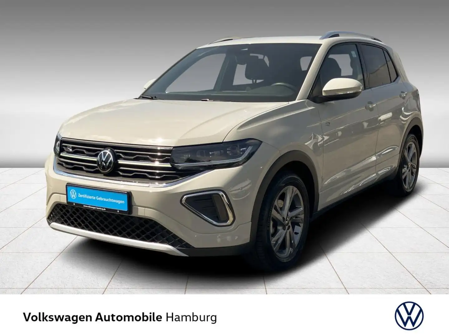 Volkswagen T-Cross R-Line 1.0TSI PDC Klima Navi Sitzheizung Grau - 1