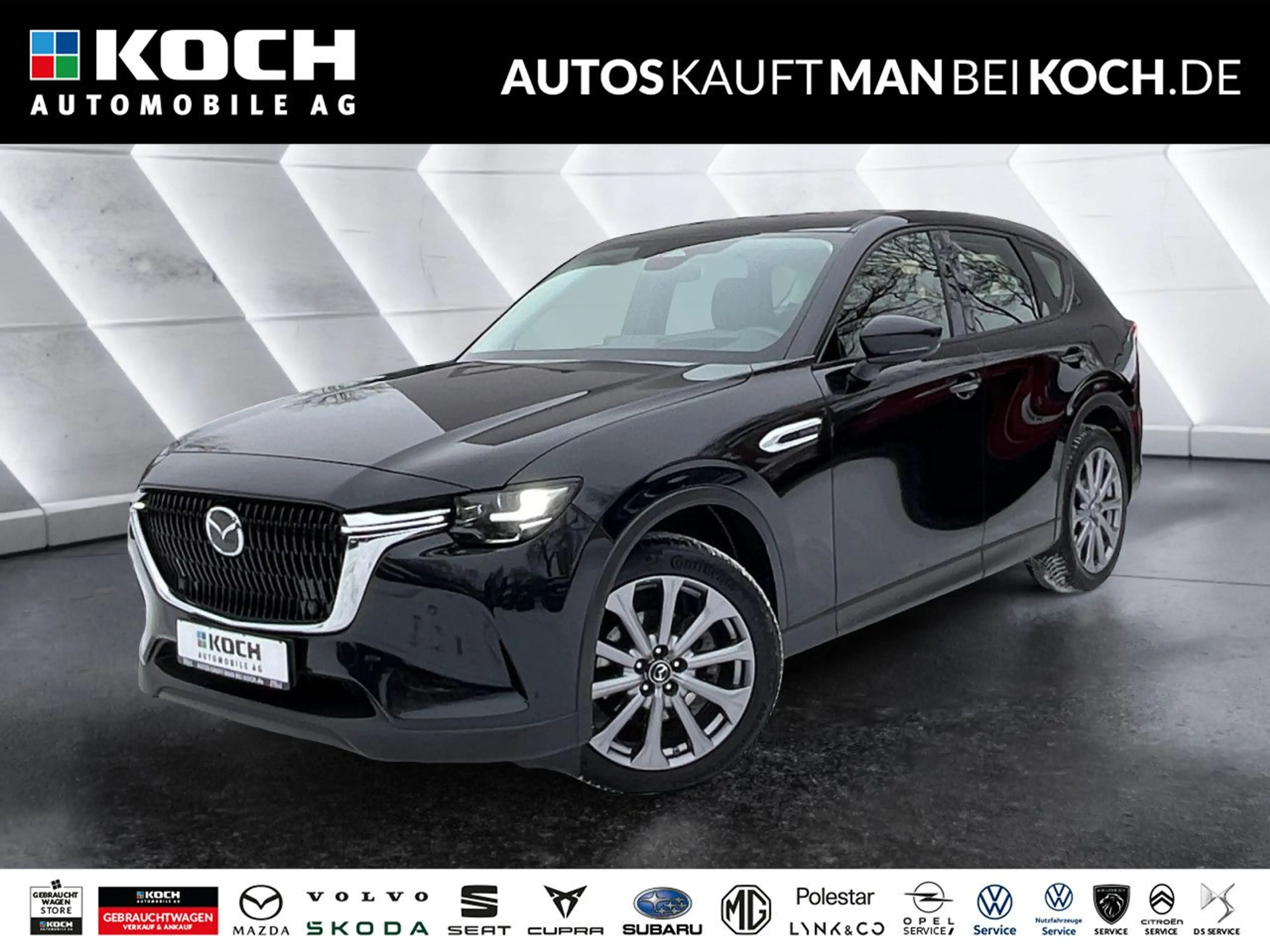 Mazda CX-60 e-SKYACTIV-D 200 M HYBRID ACC HUD BSM LED