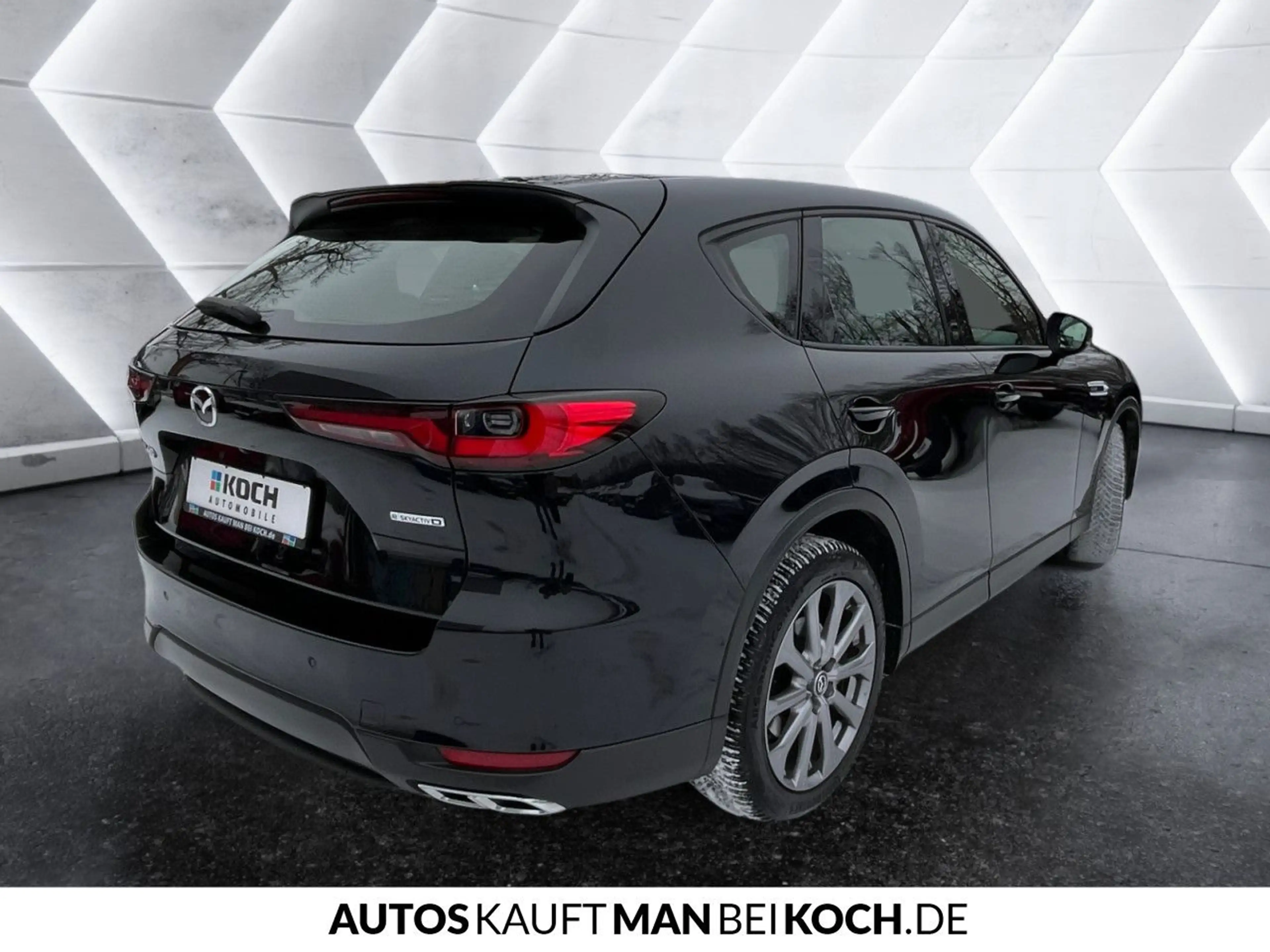 Mazda CX-60 e-SKYACTIV-D 200 M HYBRID ACC HUD BSM LED — photo 5