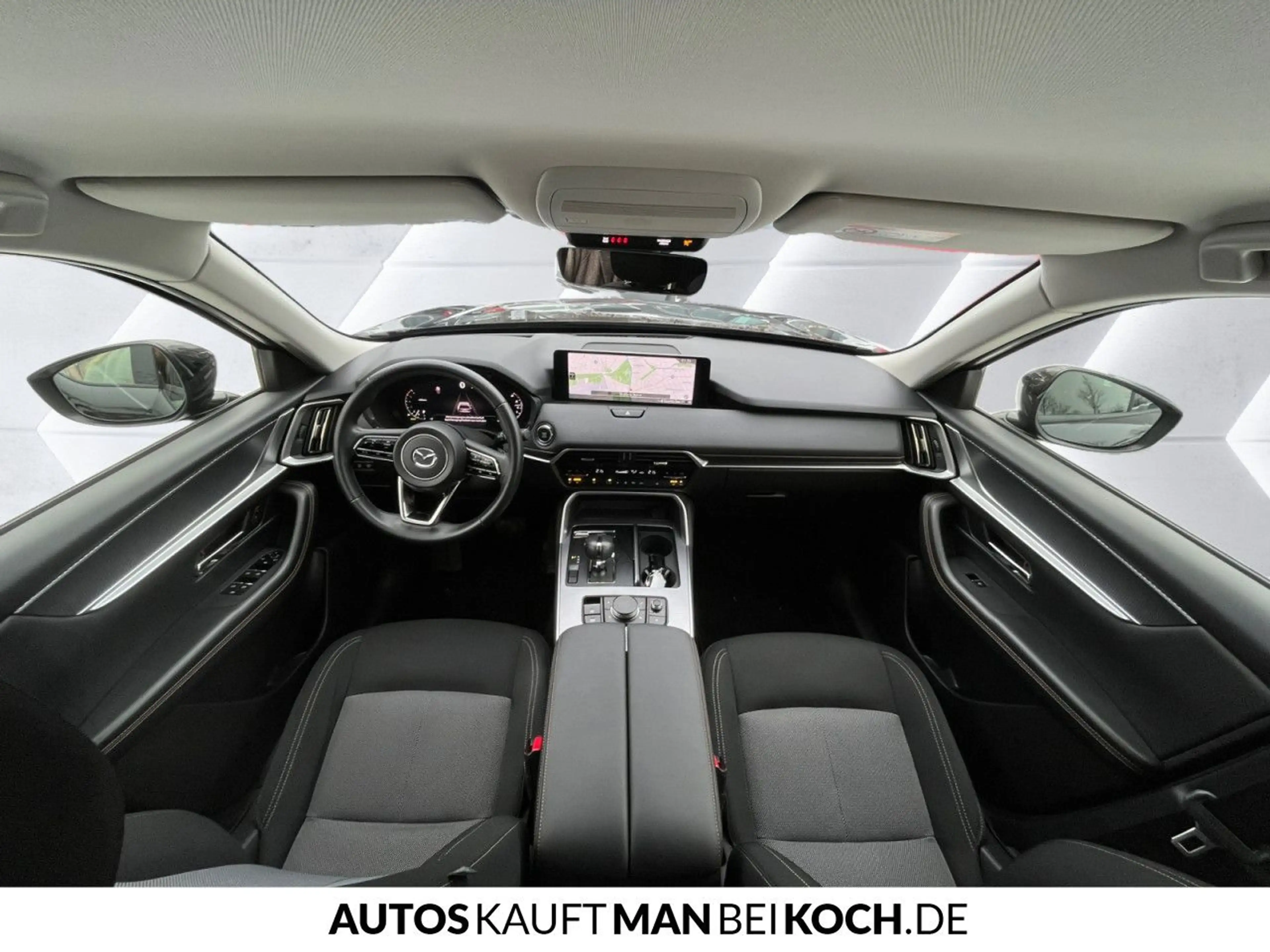 Mazda CX-60 e-SKYACTIV-D 200 M HYBRID ACC HUD BSM LED — photo 9