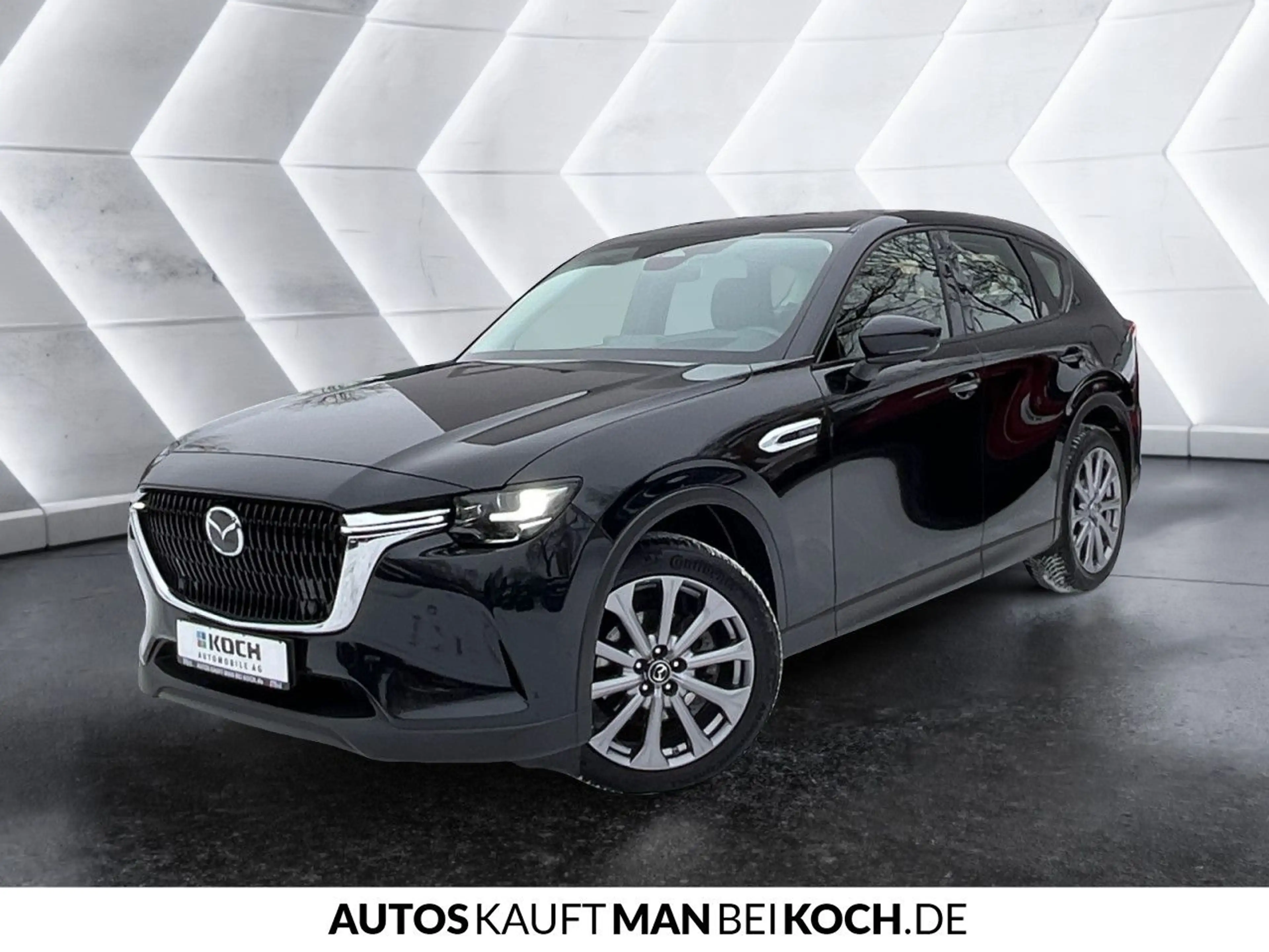 Mazda CX-60 e-SKYACTIV-D 200 M HYBRID ACC HUD BSM LED — photo 3