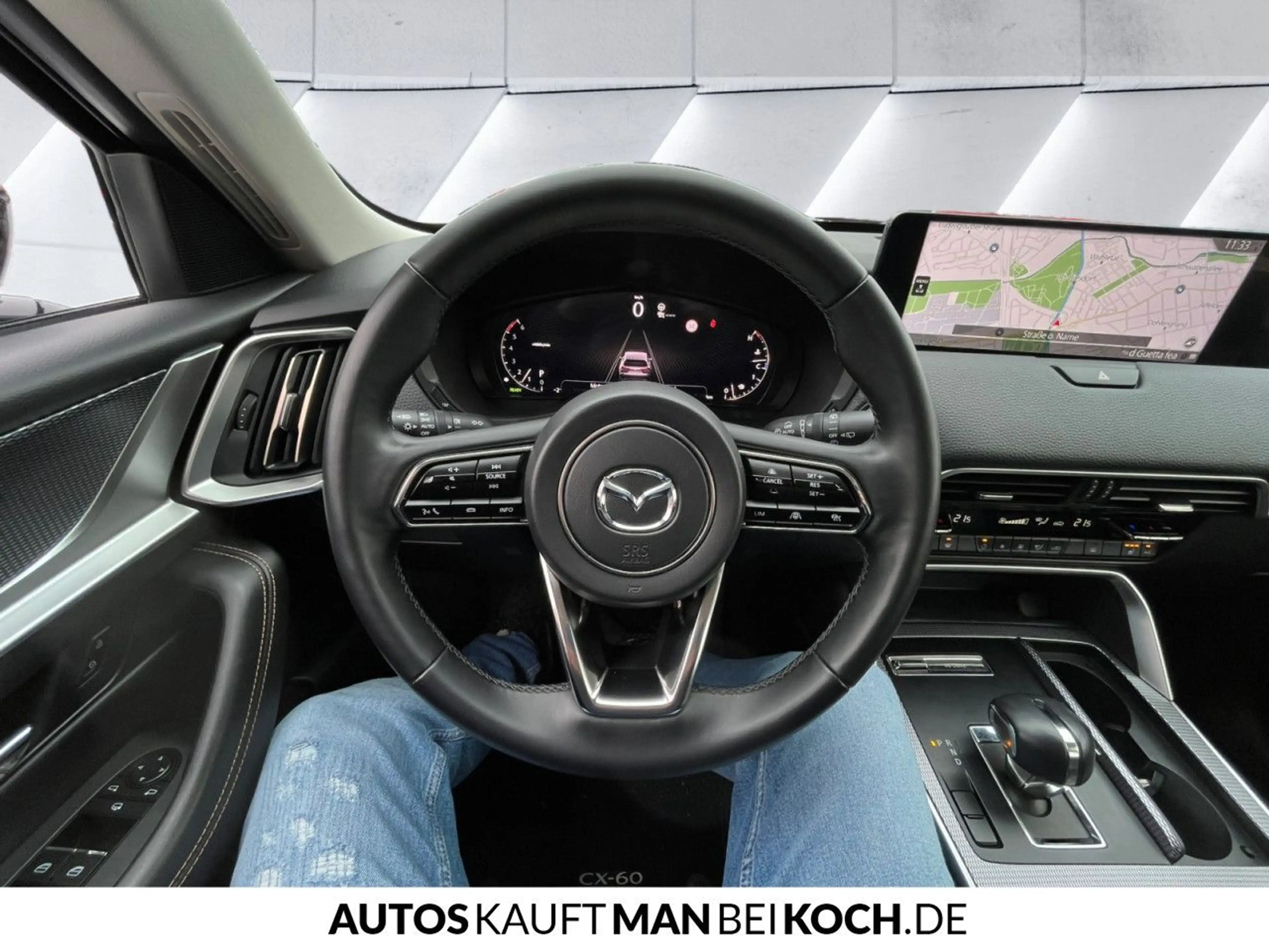 Mazda CX-60 e-SKYACTIV-D 200 M HYBRID ACC HUD BSM LED — photo 10