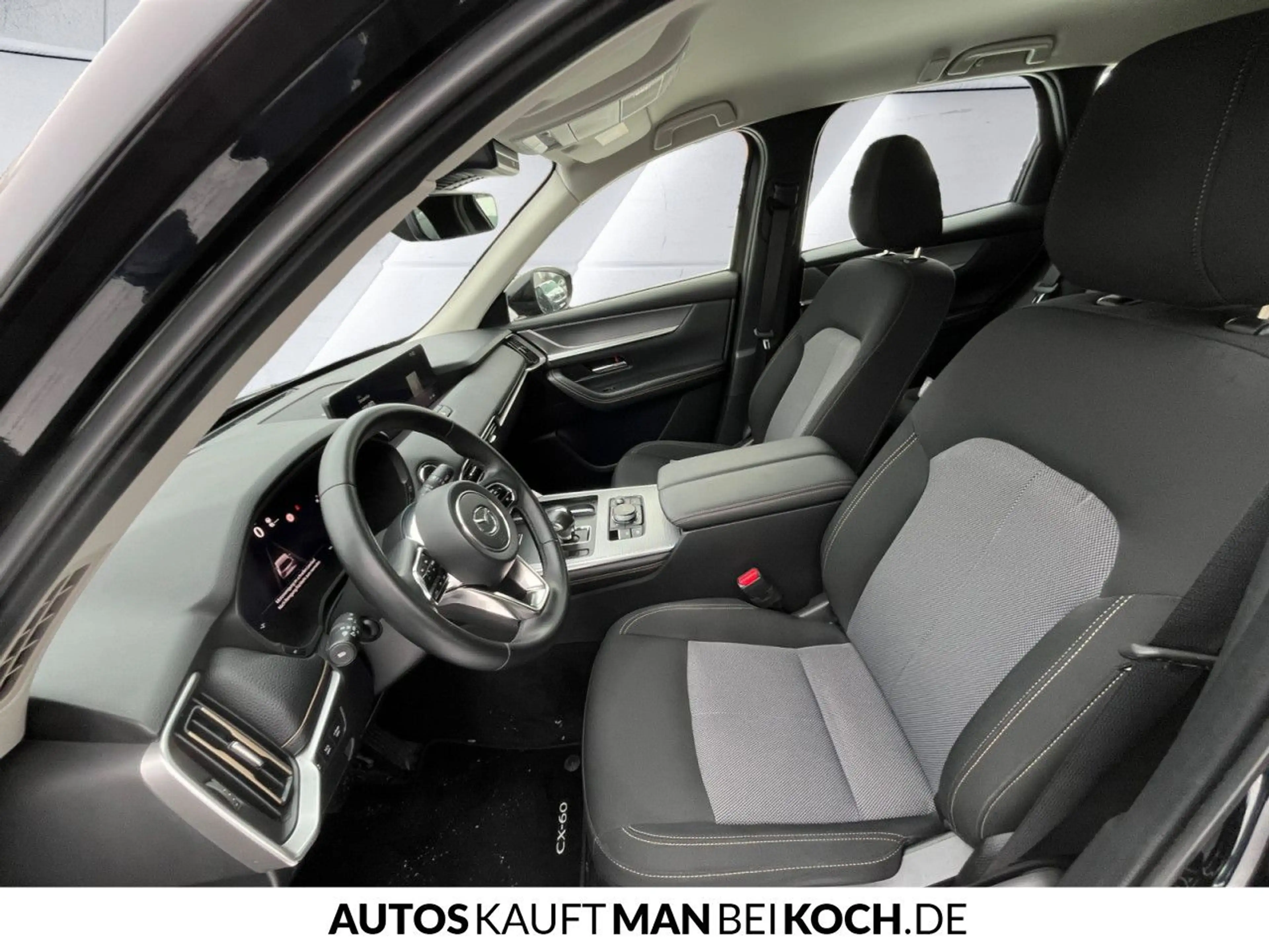 Mazda CX-60 e-SKYACTIV-D 200 M HYBRID ACC HUD BSM LED — photo 7