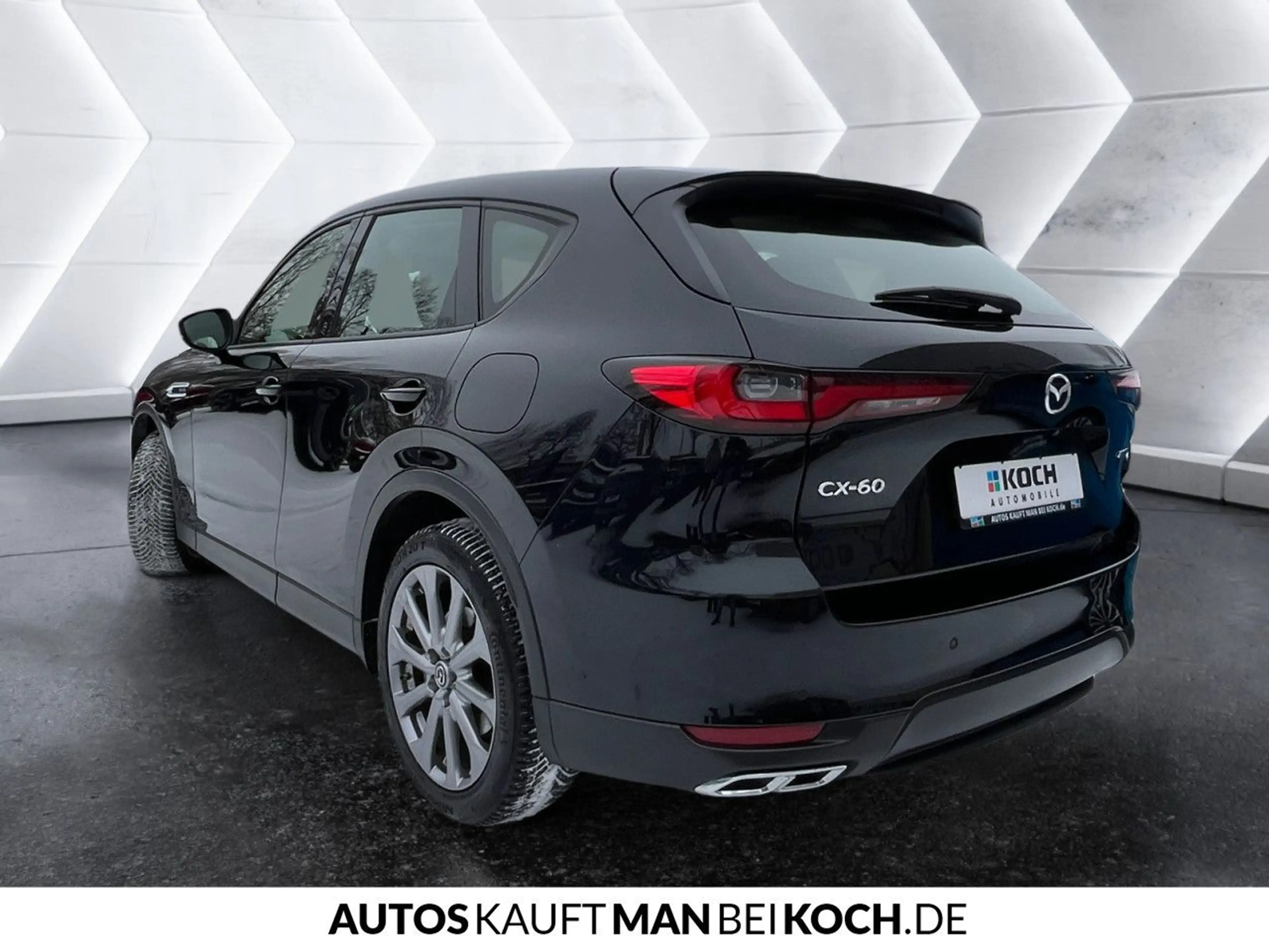 Mazda CX-60 e-SKYACTIV-D 200 M HYBRID ACC HUD BSM LED — photo 4