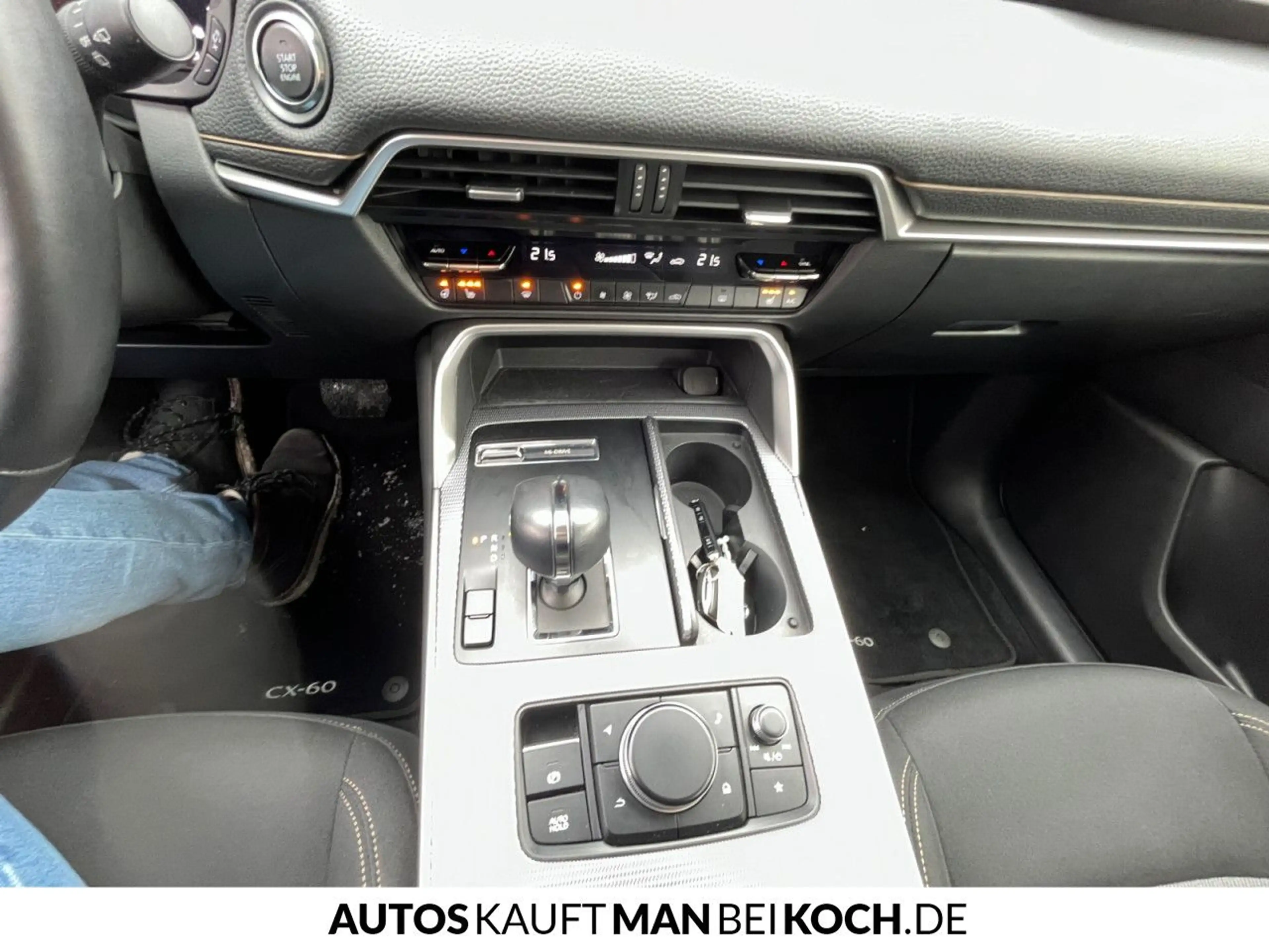 Mazda CX-60 e-SKYACTIV-D 200 M HYBRID ACC HUD BSM LED — photo 11