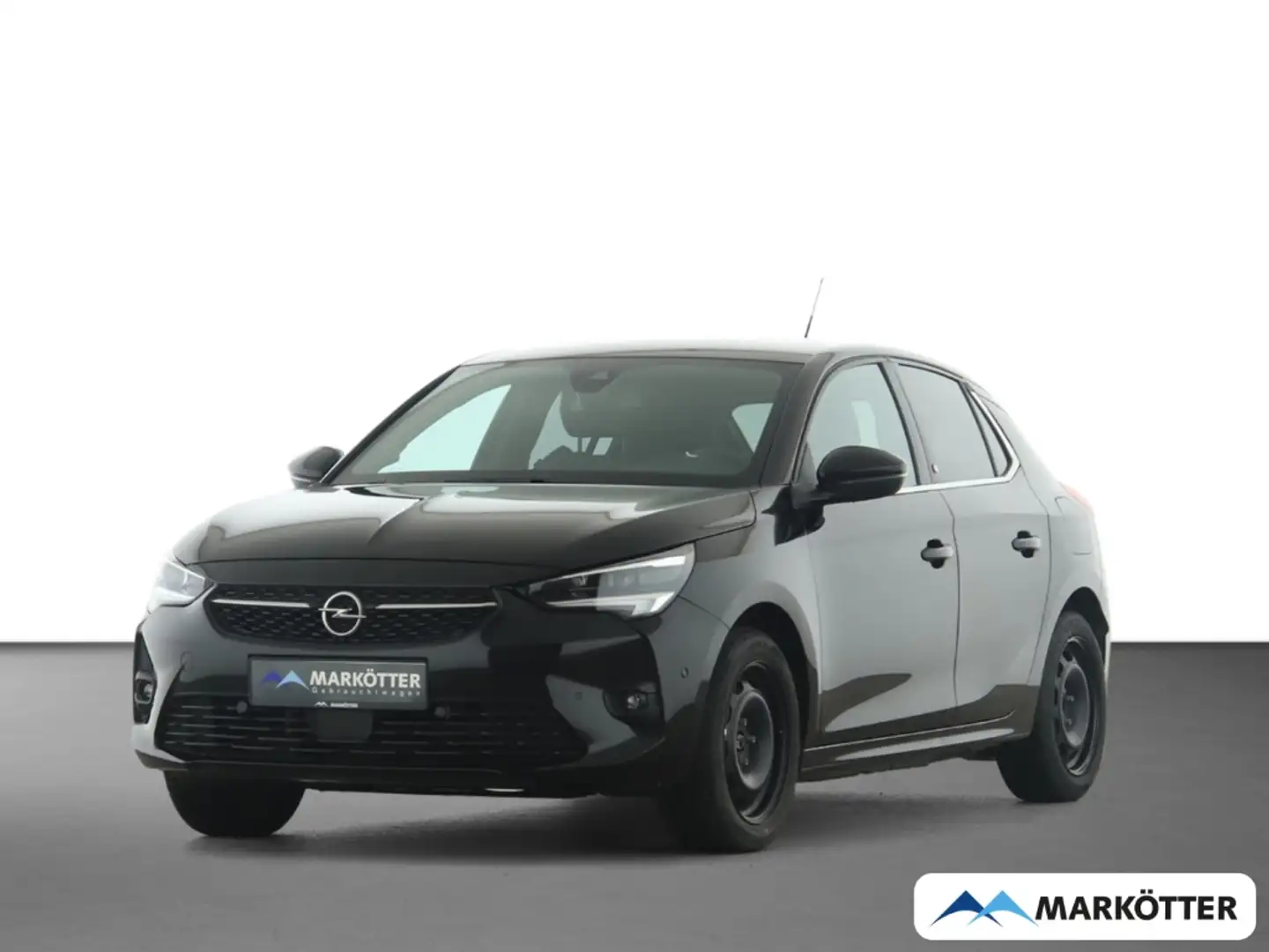 Opel Corsa-e GS Line 11kW-Lader/Navi/Keyless/Voll-LED Noir - 1