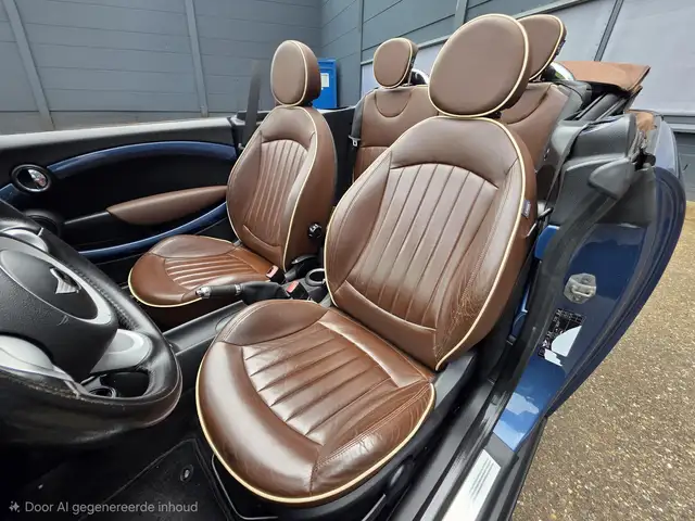 Mini Convertible view 7