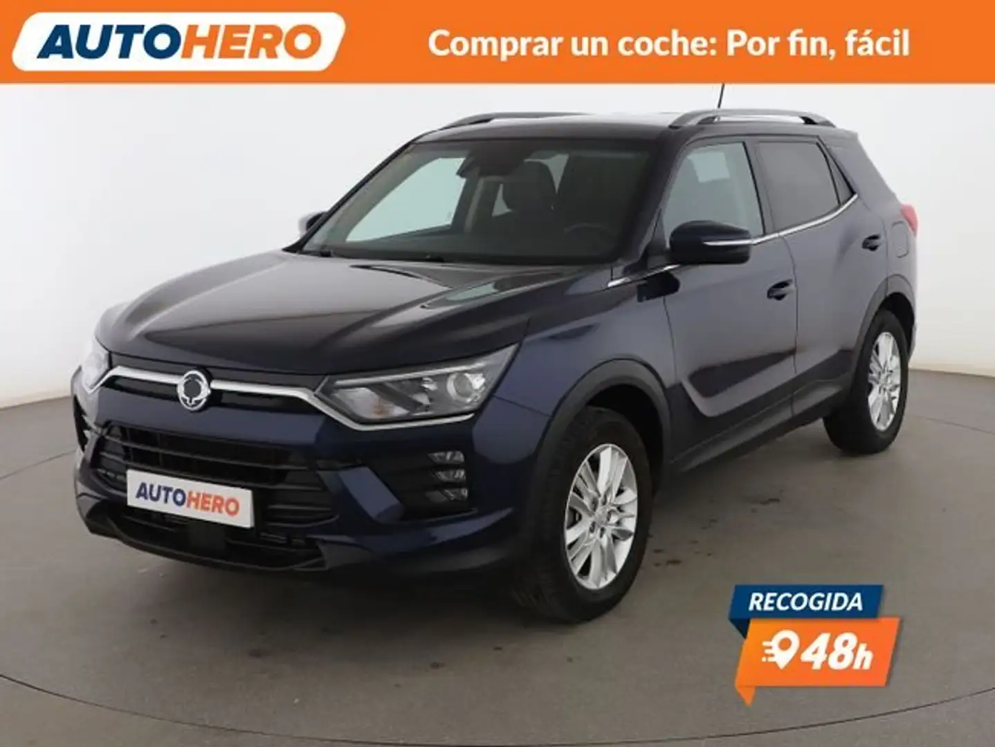 SsangYong Korando G15 Urban 4x2 Aut. Azul - 1