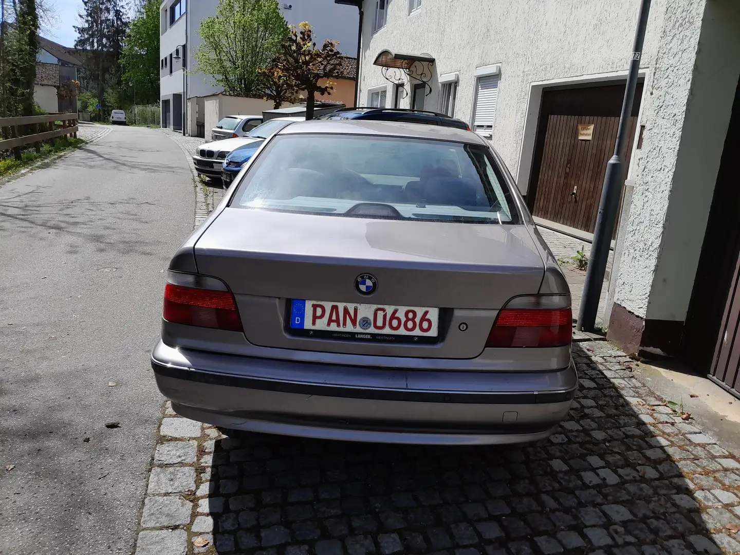 BMW 523 523i --------KEINE E-MAIL Gris - 1