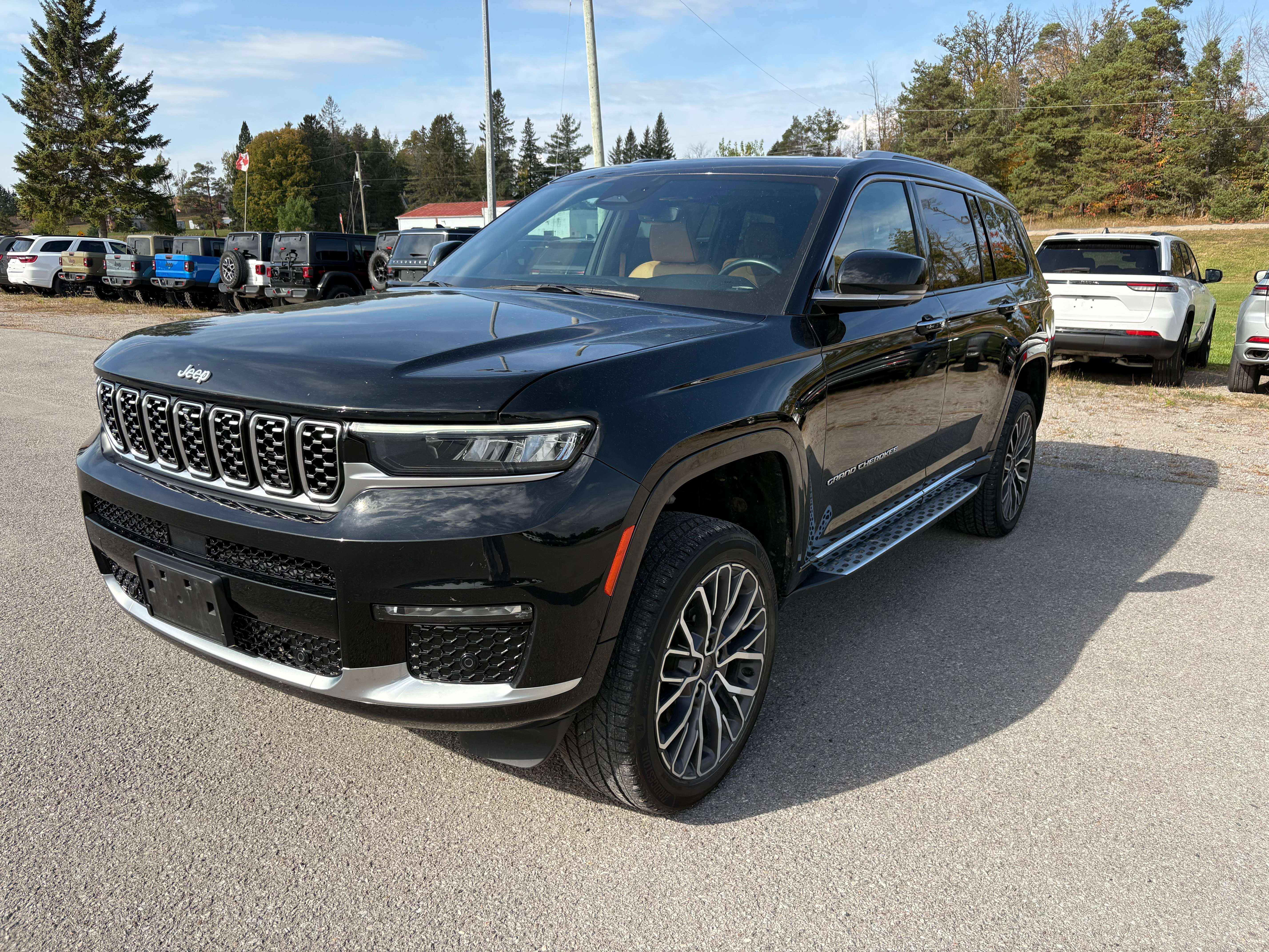 2022 Jeep Grand Cherokee L