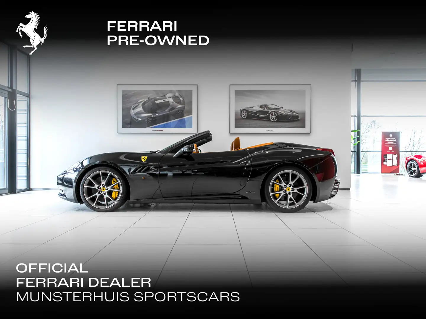 Ferrari California ~Ferrari Munsterhuis~ Noir - 1