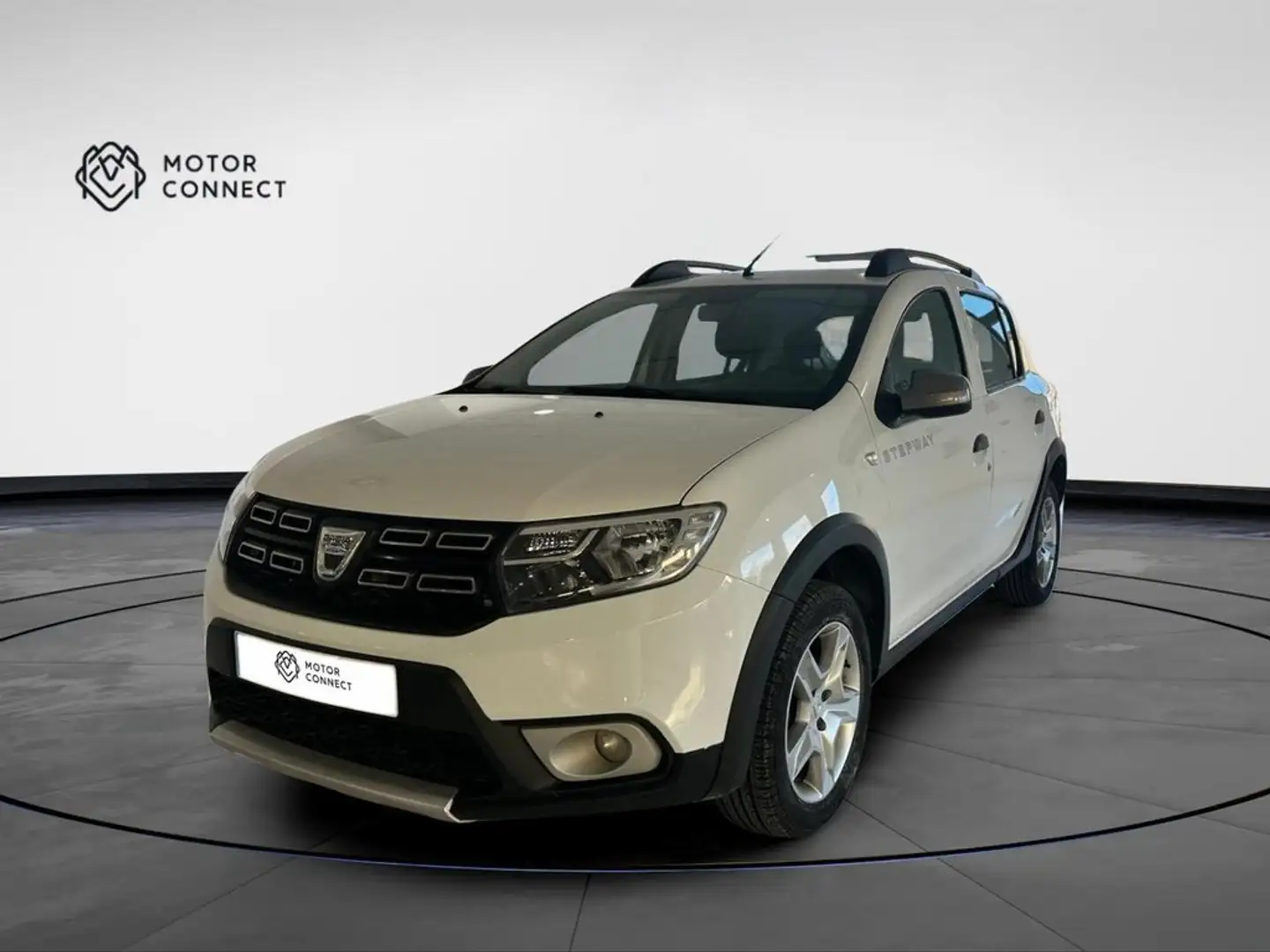 Dacia Sandero Stepway TCE 66kW (90CV) Wit - 1